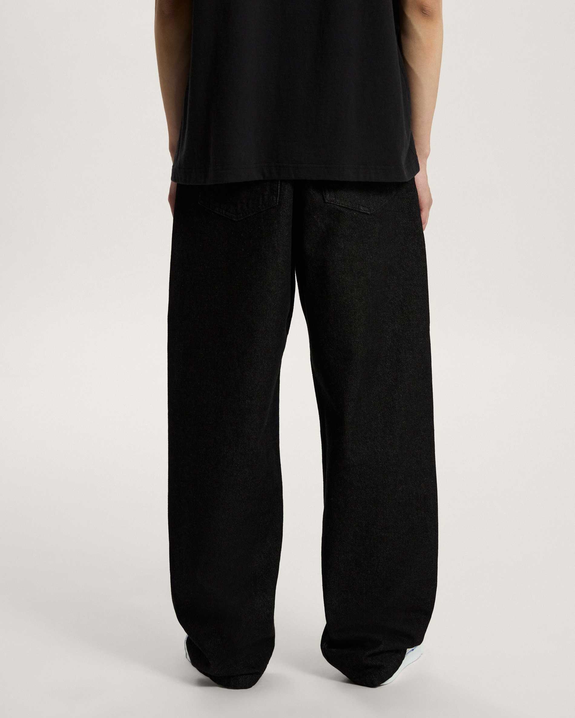 Resim CHECK-5 LOOSE DENIM PANTOLON