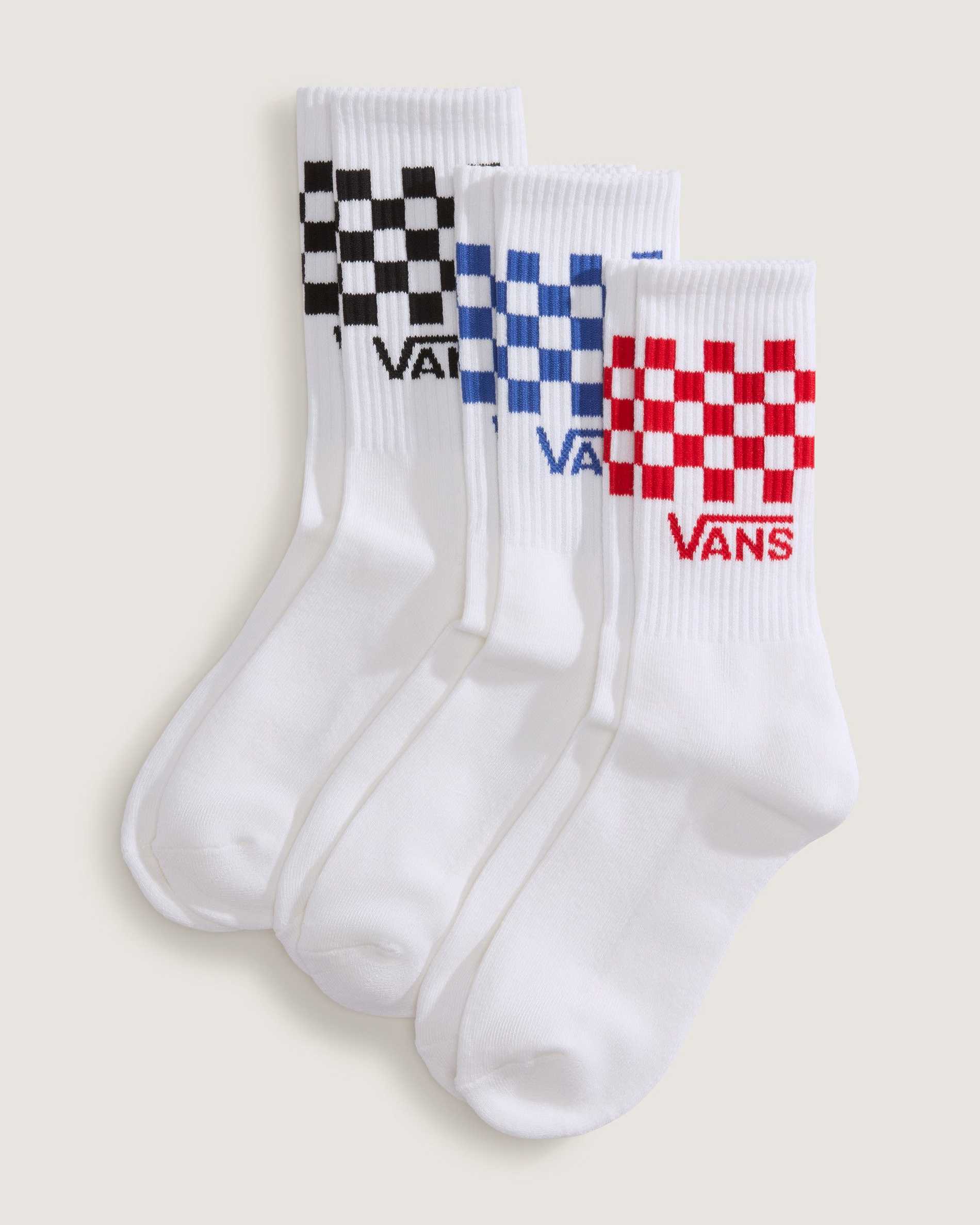 Resim CLASSIC CHECK CREW ÇORAP (3 ÇİFT)