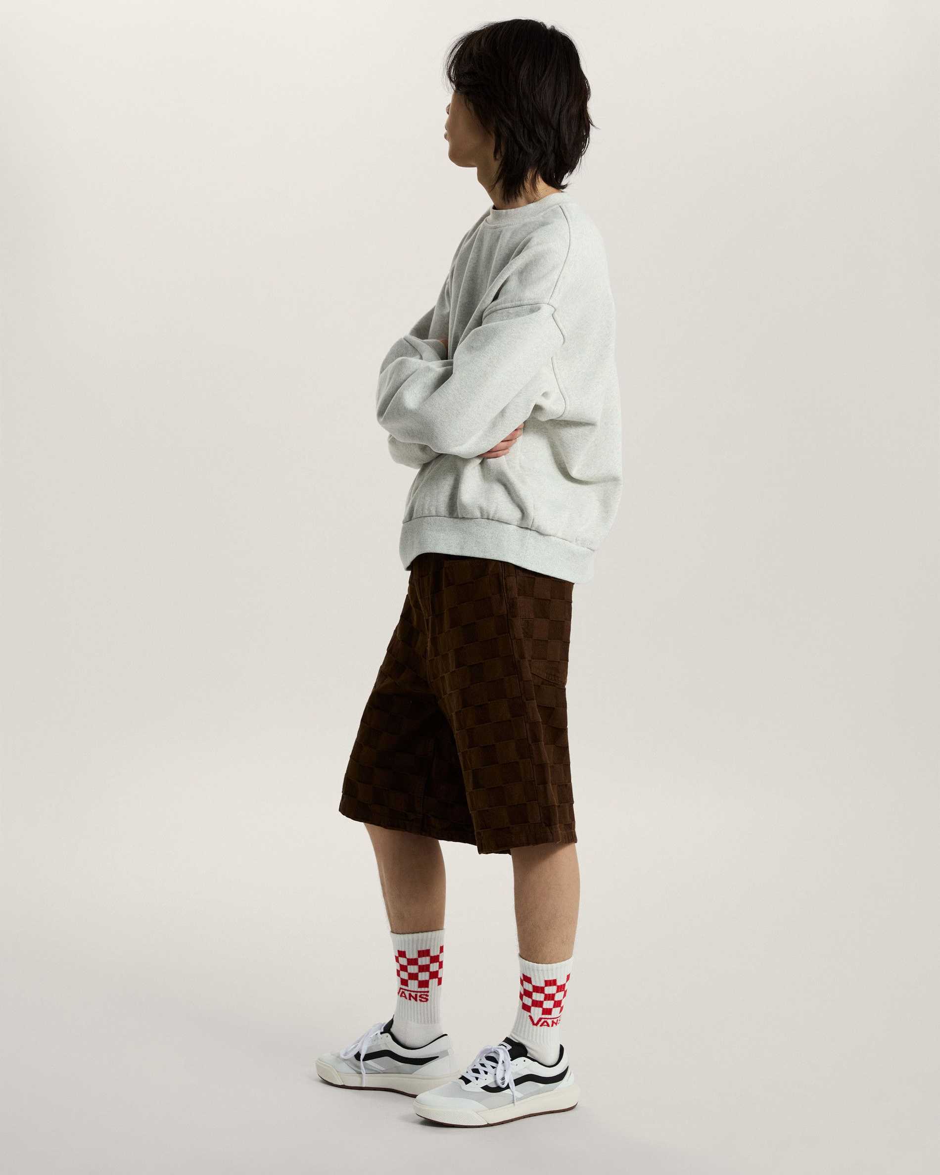 Resim CLASSIC CHECK CREW ÇORAP (3 ÇİFT)