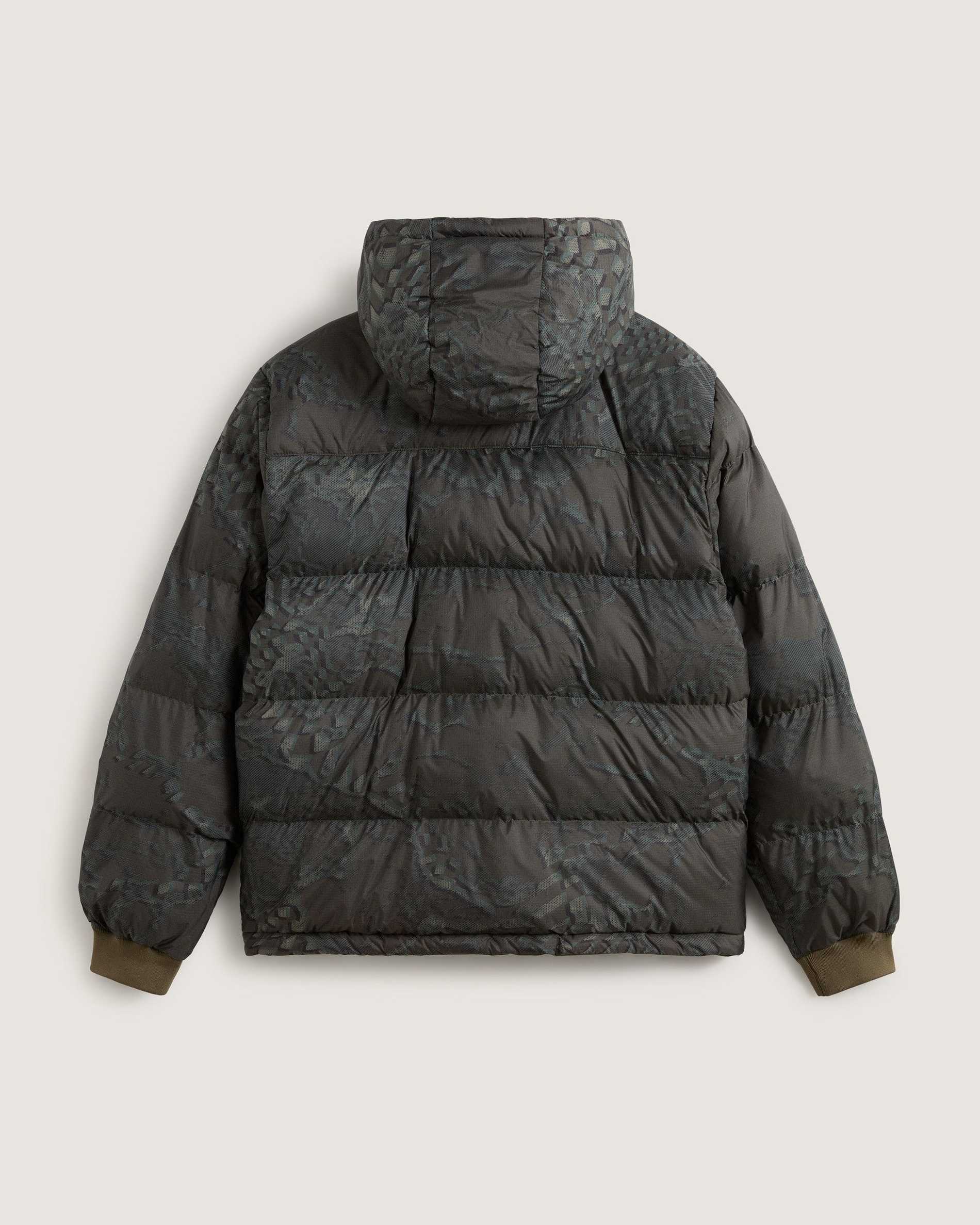 Resim MTE BRIDGEWOOD REVERSIBLE PUFFER CEKET