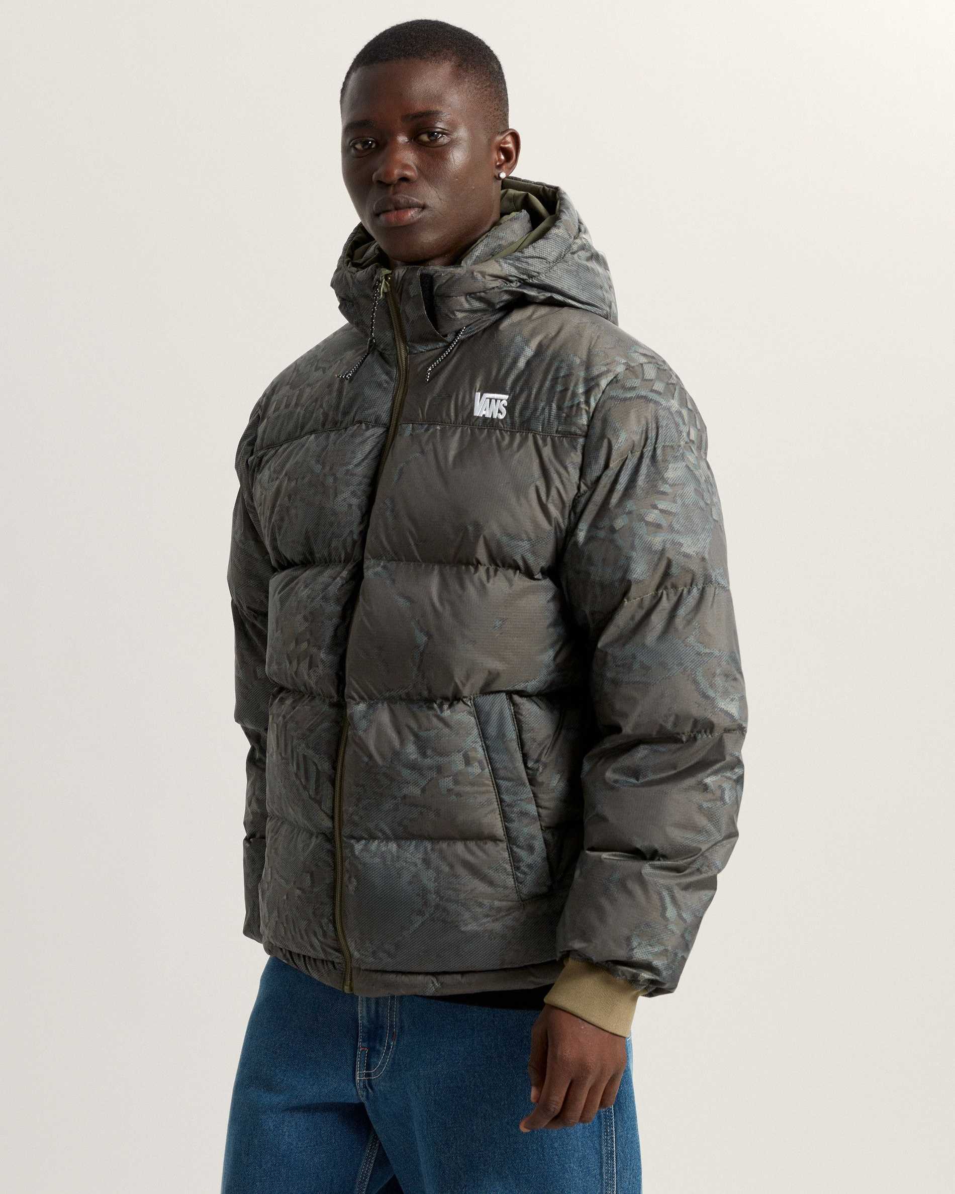 Resim MTE BRIDGEWOOD REVERSIBLE PUFFER CEKET