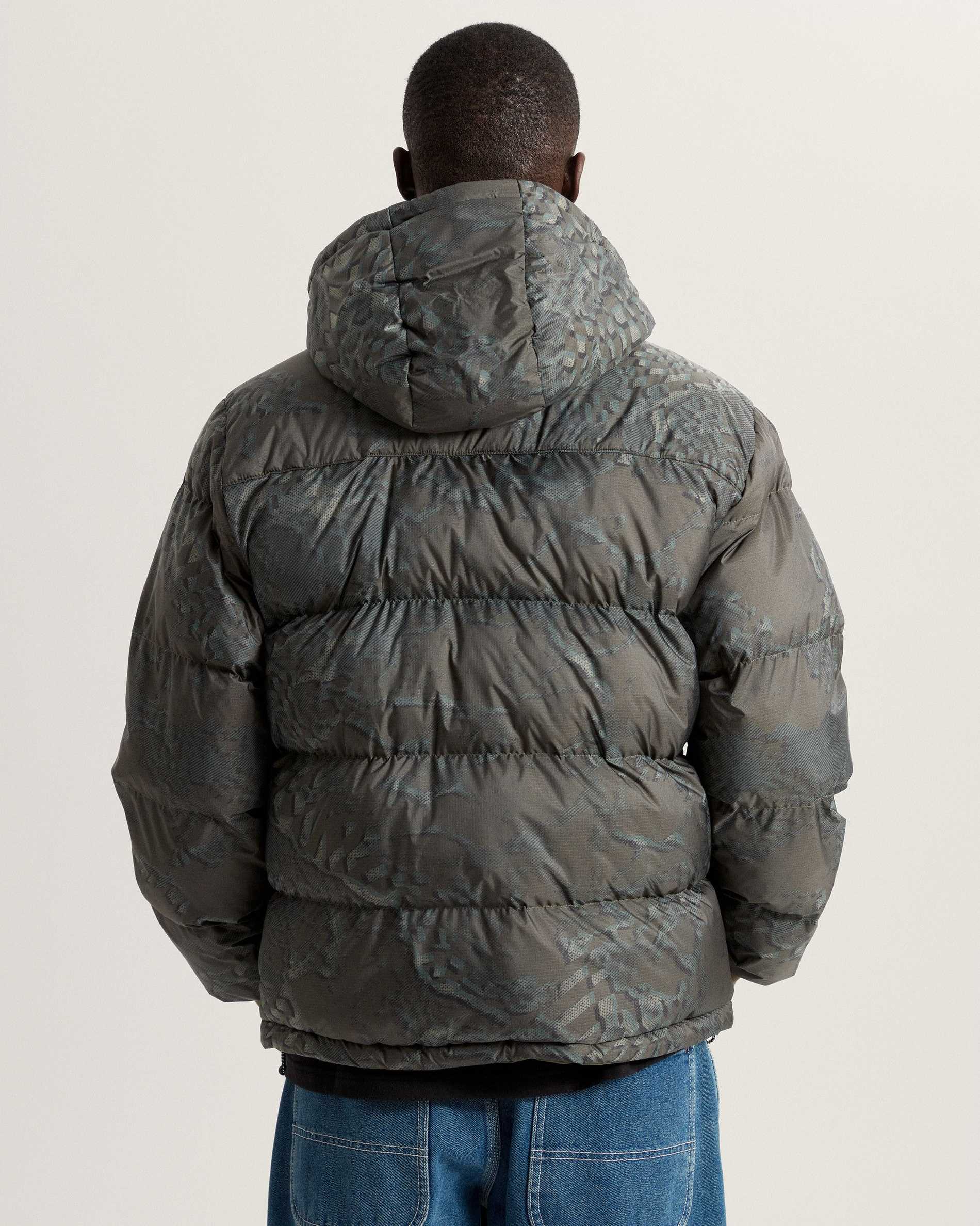 Resim MTE BRIDGEWOOD REVERSIBLE PUFFER CEKET