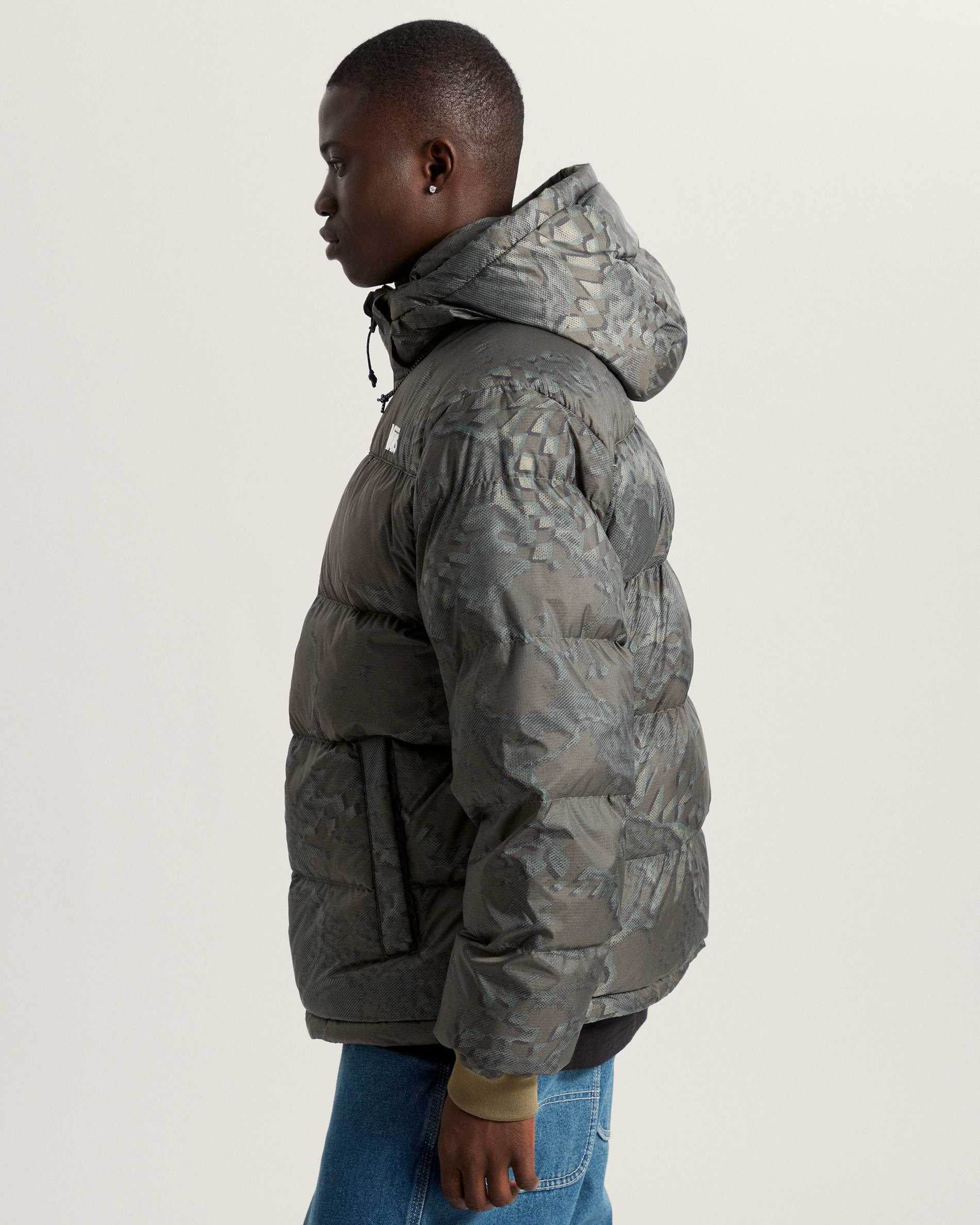 Resim MTE BRIDGEWOOD REVERSIBLE PUFFER CEKET