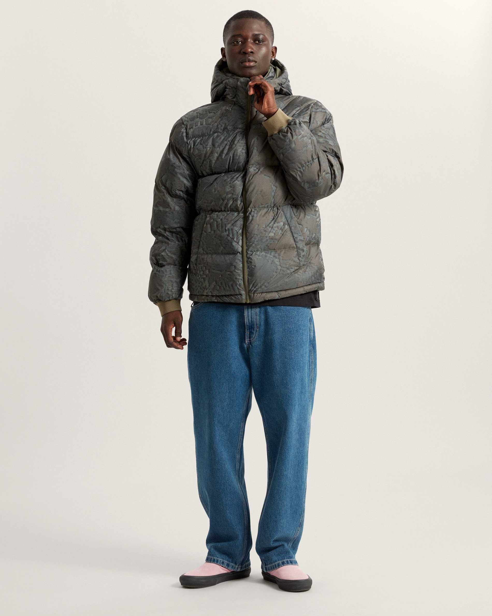 Resim MTE BRIDGEWOOD REVERSIBLE PUFFER CEKET