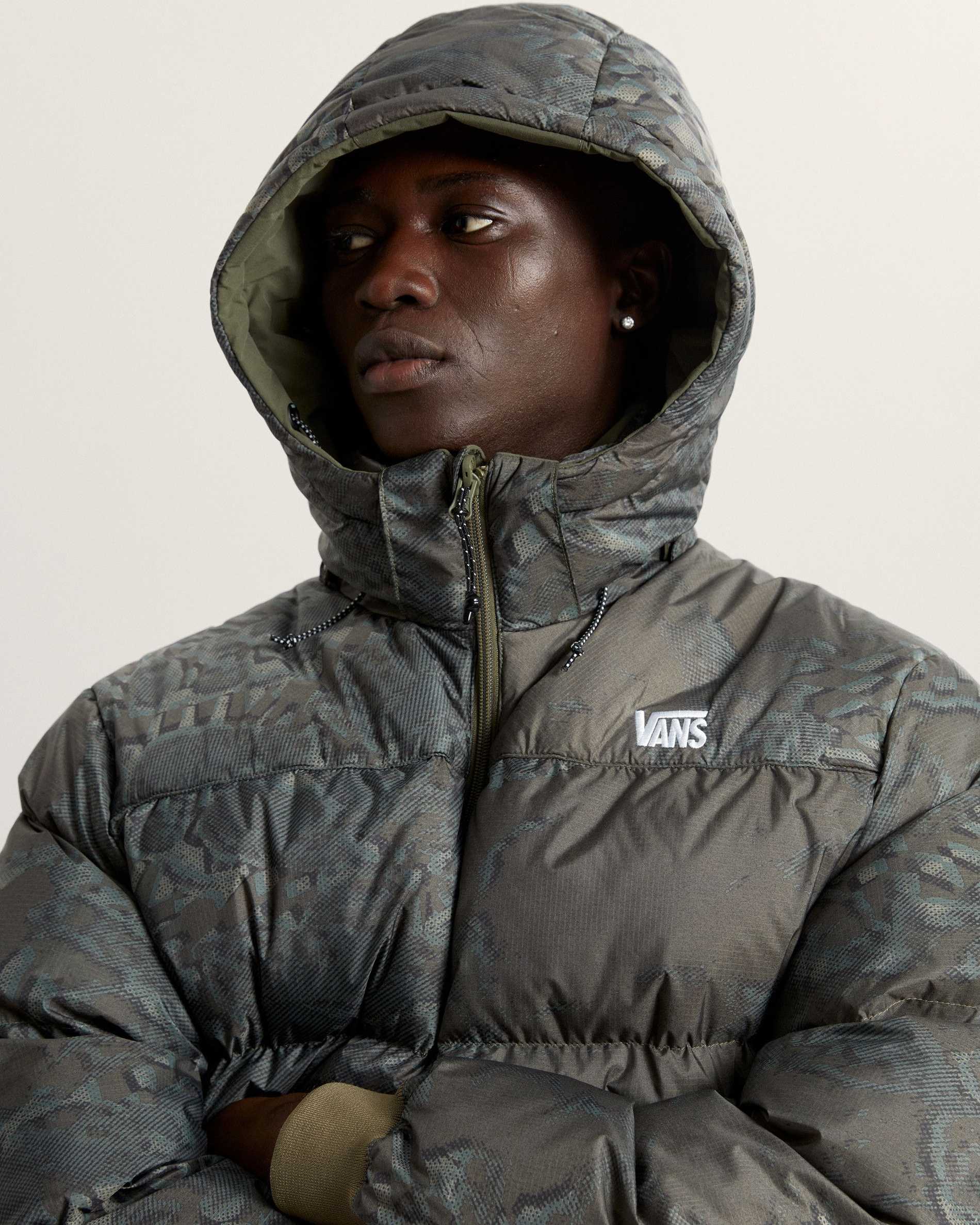 Resim MTE BRIDGEWOOD REVERSIBLE PUFFER CEKET