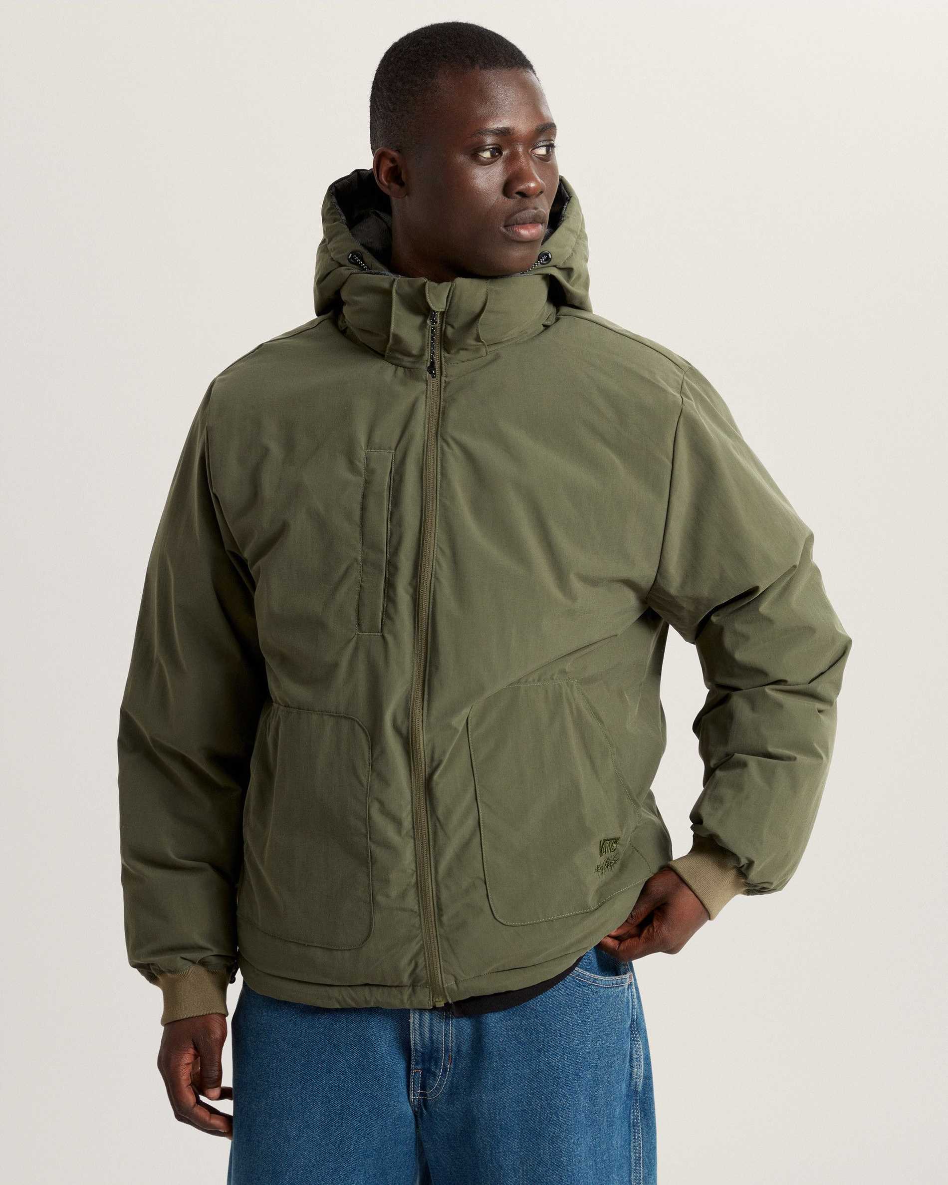 Resim MTE BRIDGEWOOD REVERSIBLE PUFFER CEKET