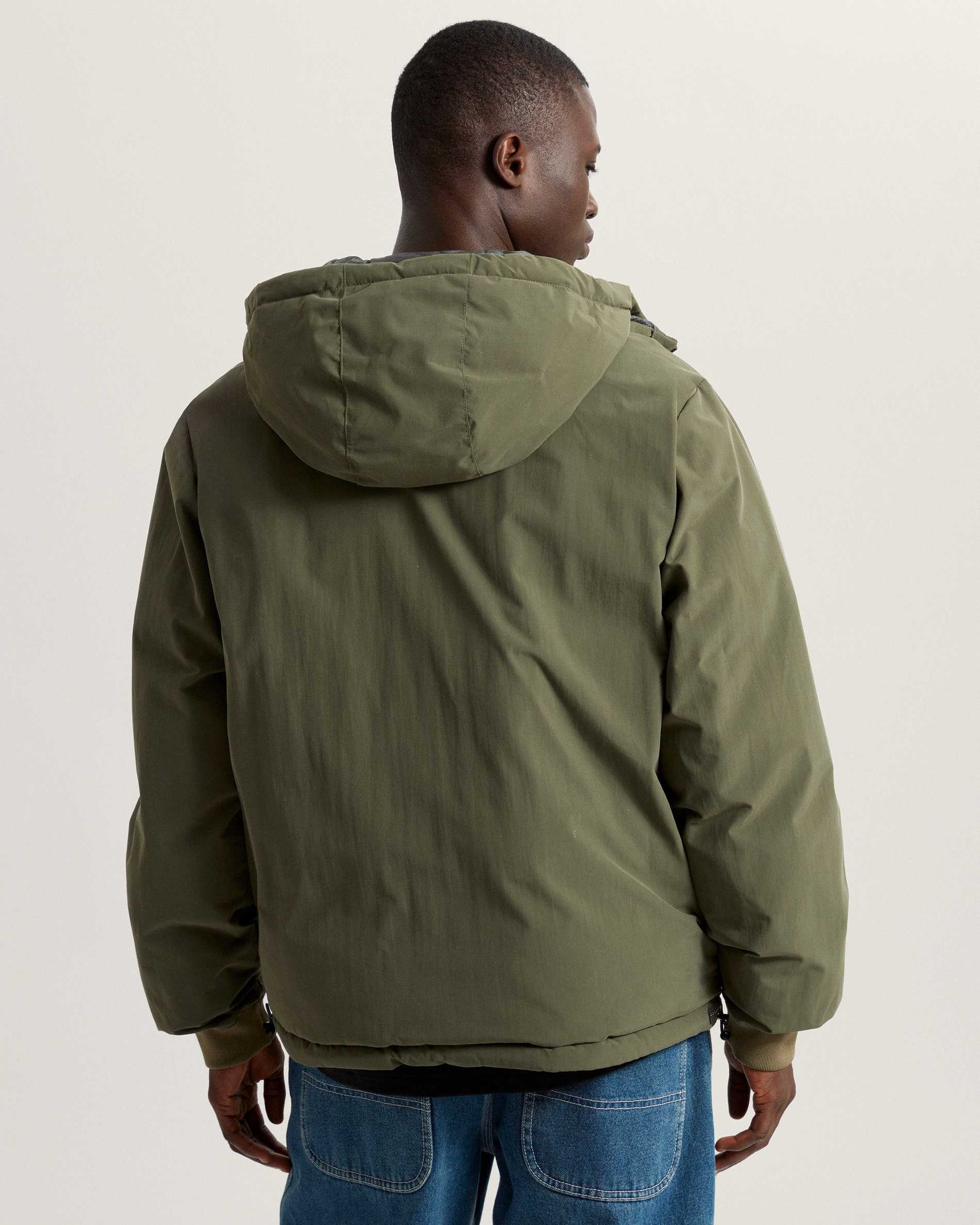 Resim MTE BRIDGEWOOD REVERSIBLE PUFFER CEKET
