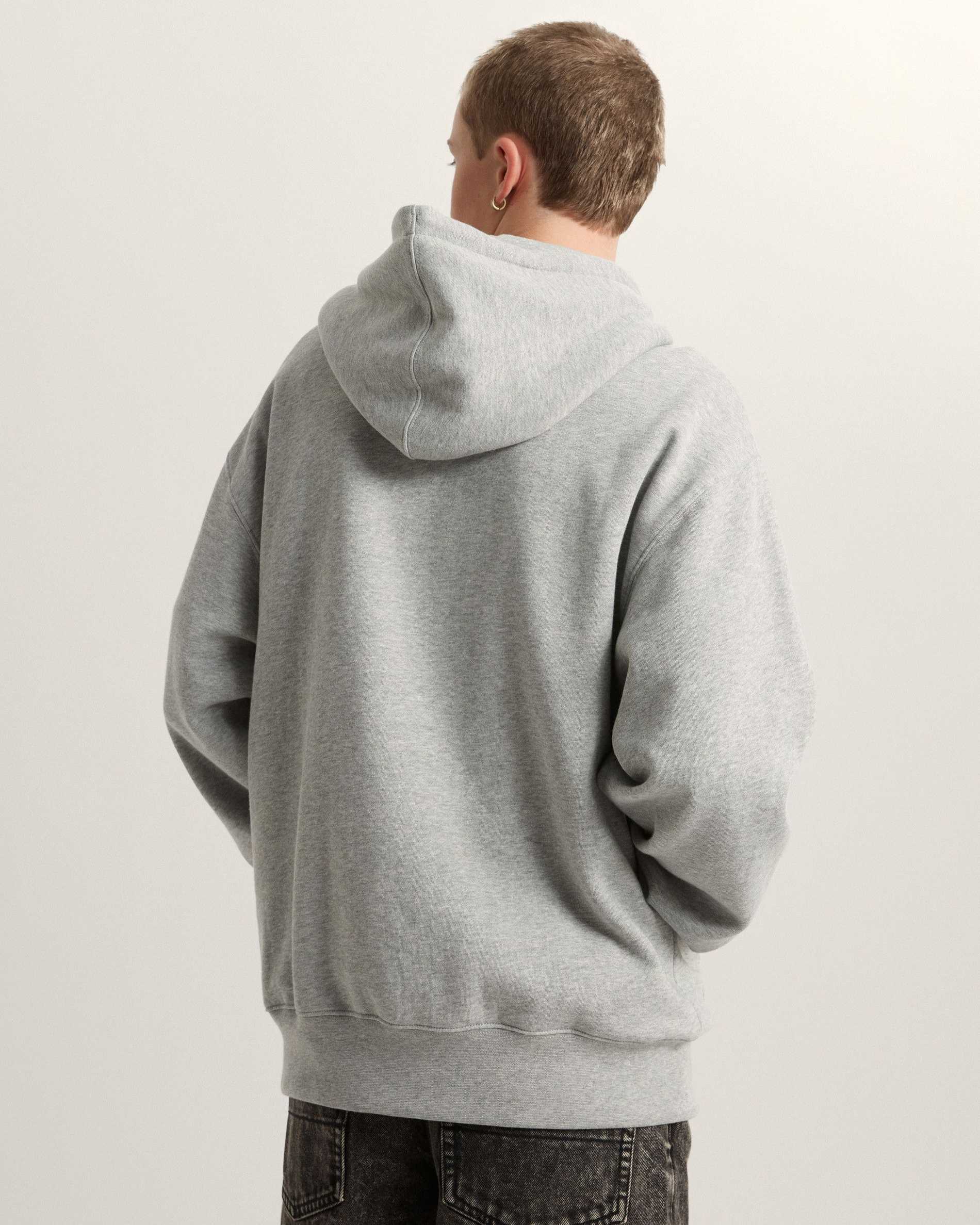 Resim STRETCH LOGO KAPÜŞONLU ÜST