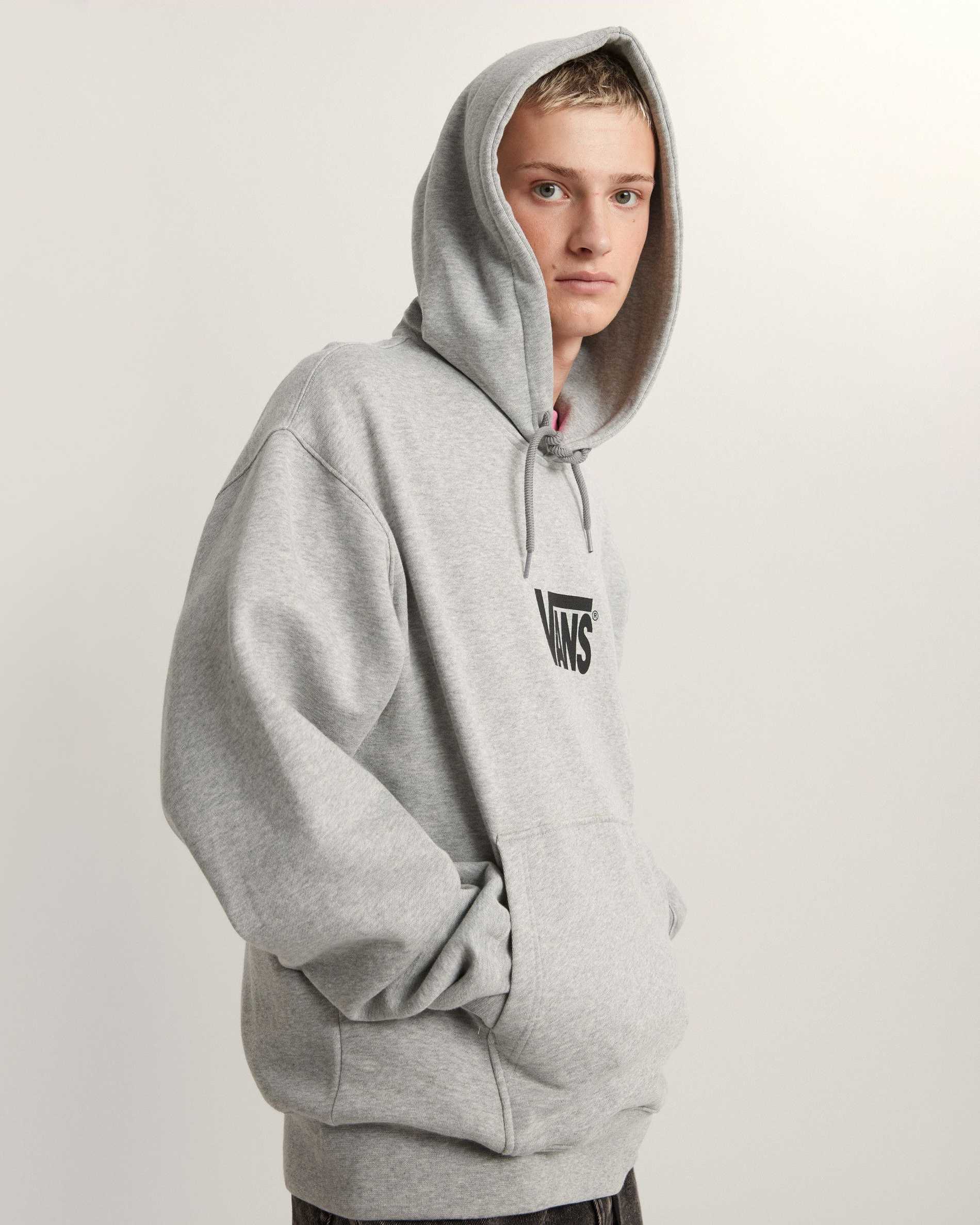 Resim STRETCH LOGO KAPÜŞONLU ÜST