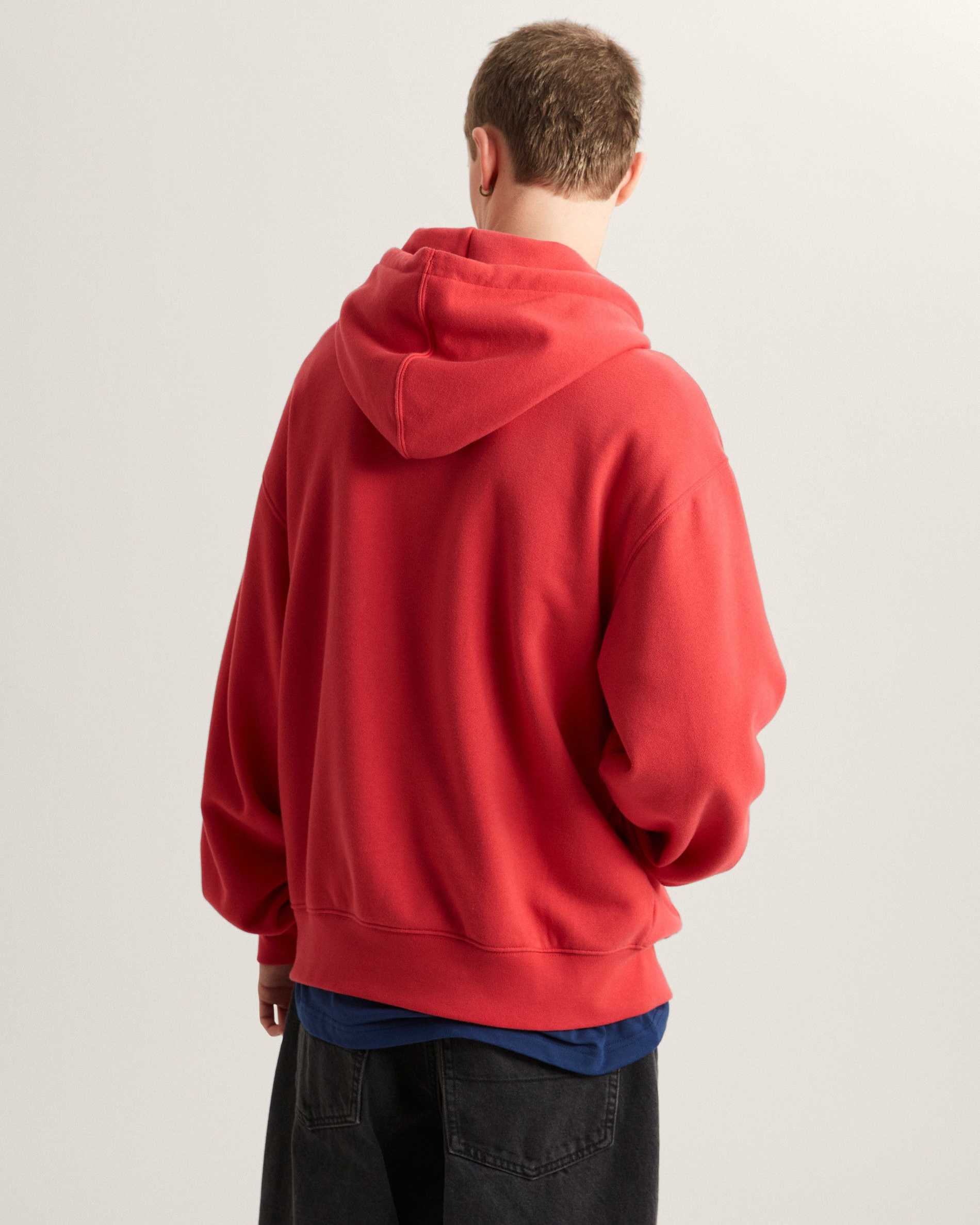 Resim STRETCH LOGO KAPÜŞONLU ÜST