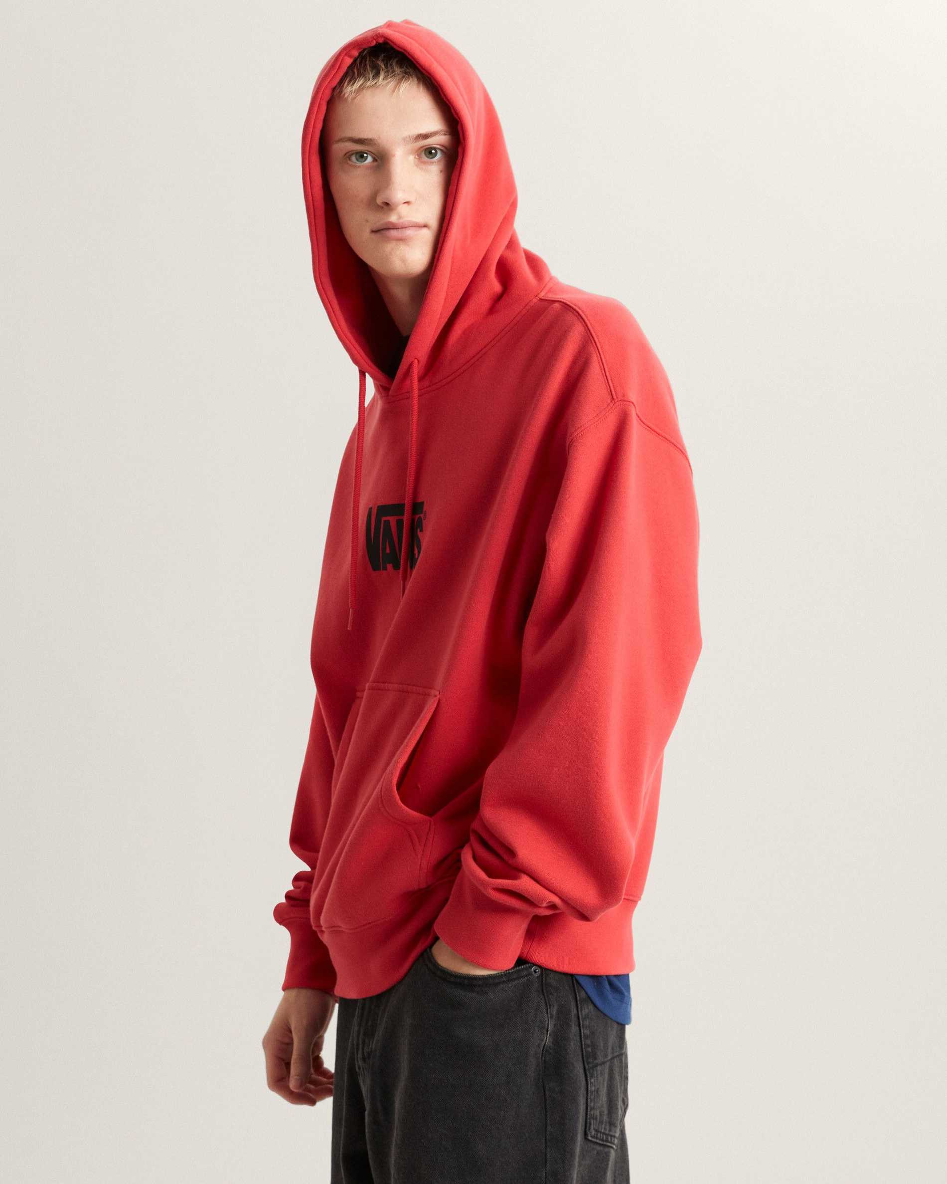 Resim STRETCH LOGO KAPÜŞONLU ÜST