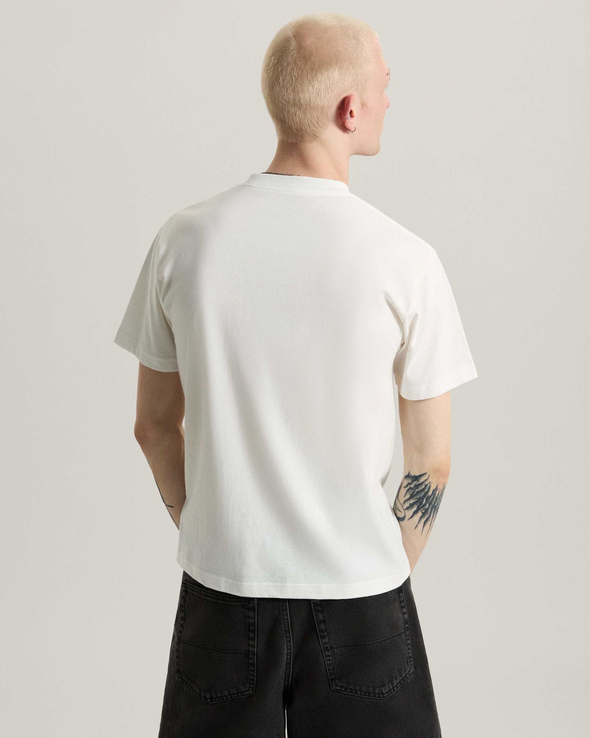 Resim STRETCH LOGO TİŞÖRT