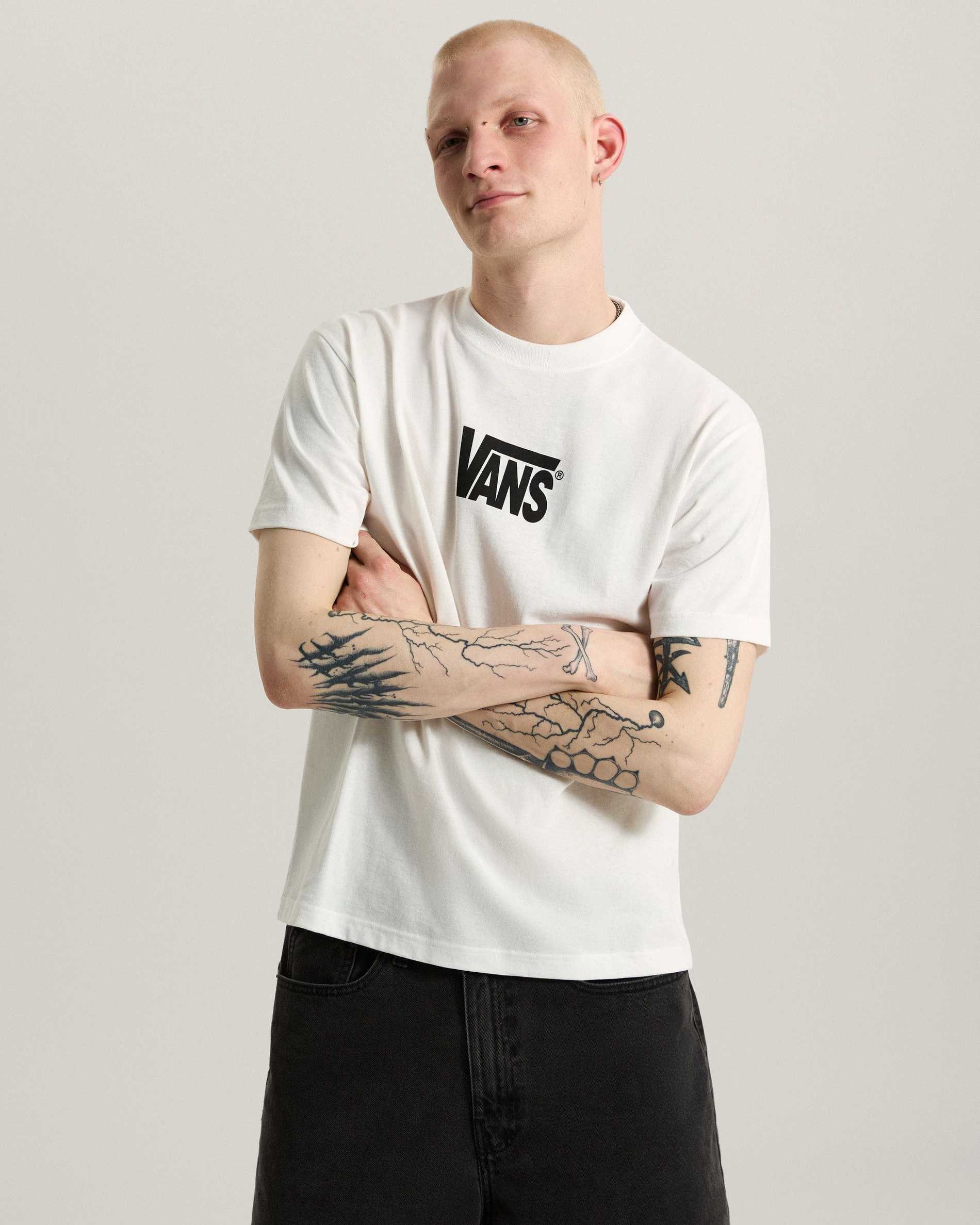Resim STRETCH LOGO TİŞÖRT