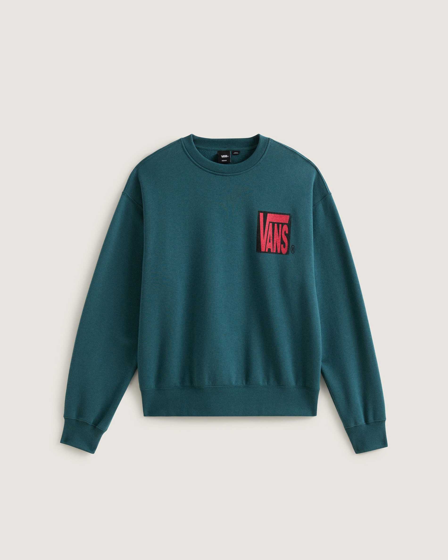 Resim STRETCH STACK CRACKLE CREW SWEATSHIRT