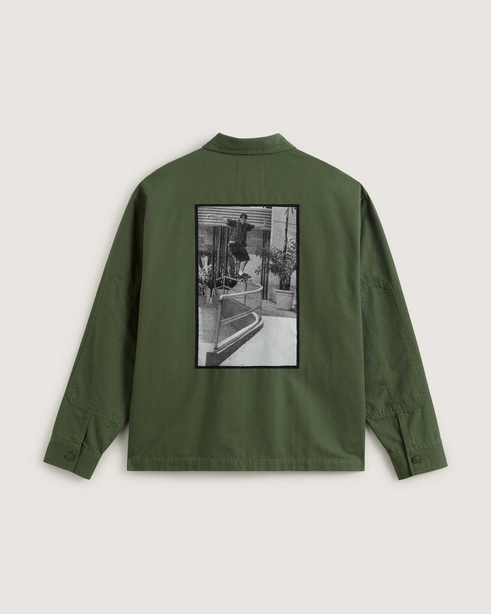 Resim SKATE ATIBA HAZE MILITARY CEKET