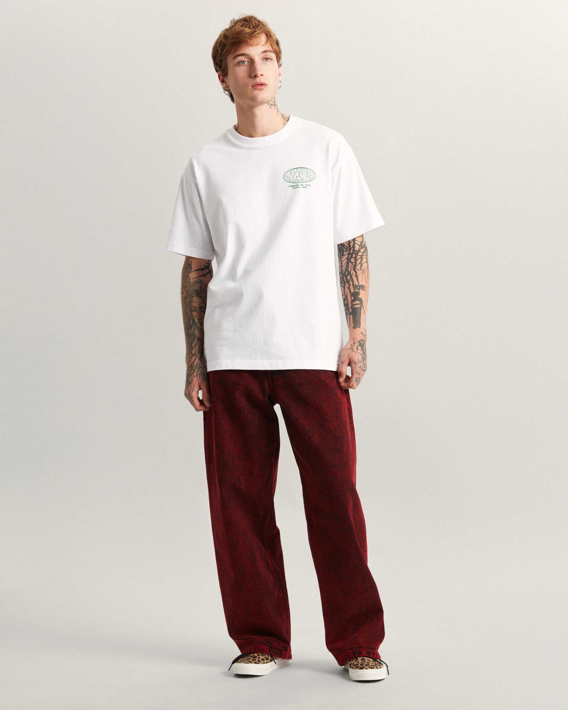 Resim WORLD TOUR LOOSE TİŞÖRT