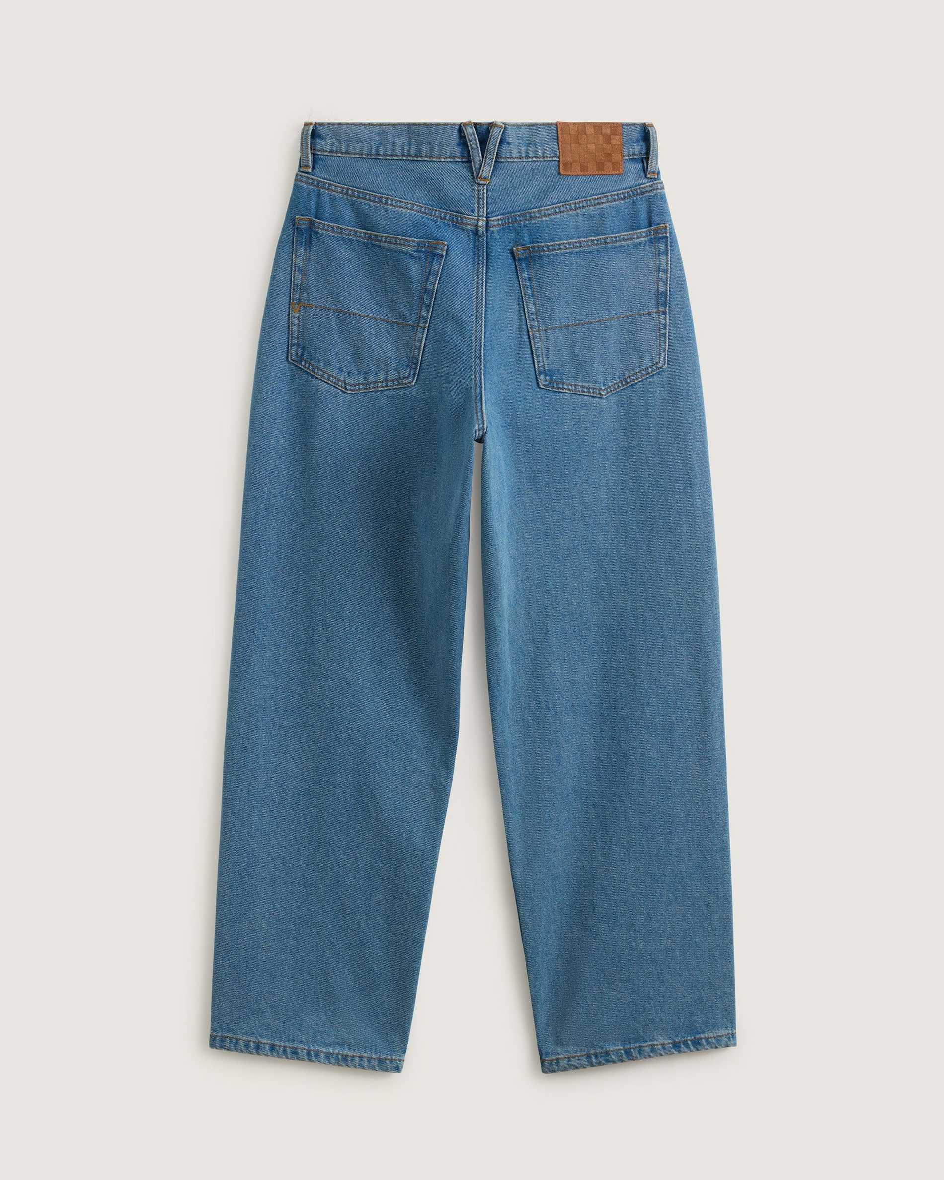 Resim CHECK-5 BAGGY DENIM PANTOLON