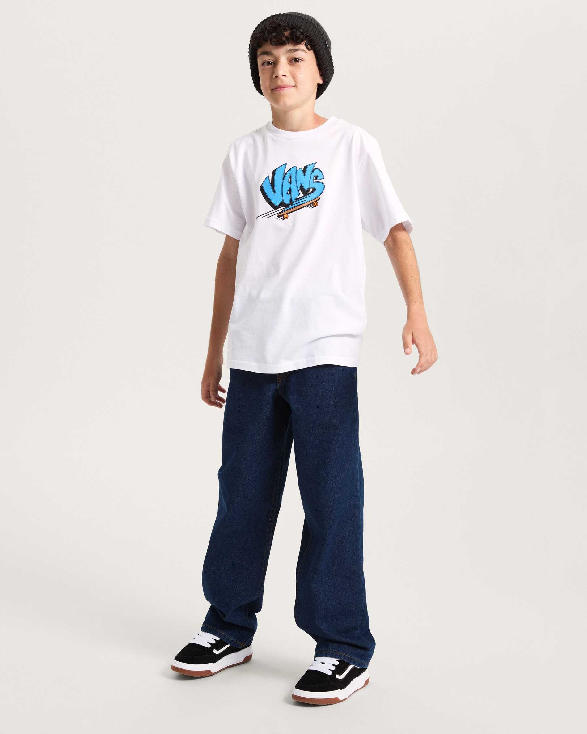Resim ERKEK ÇOCUK SK8 TİŞÖRT (8-14) YAŞ