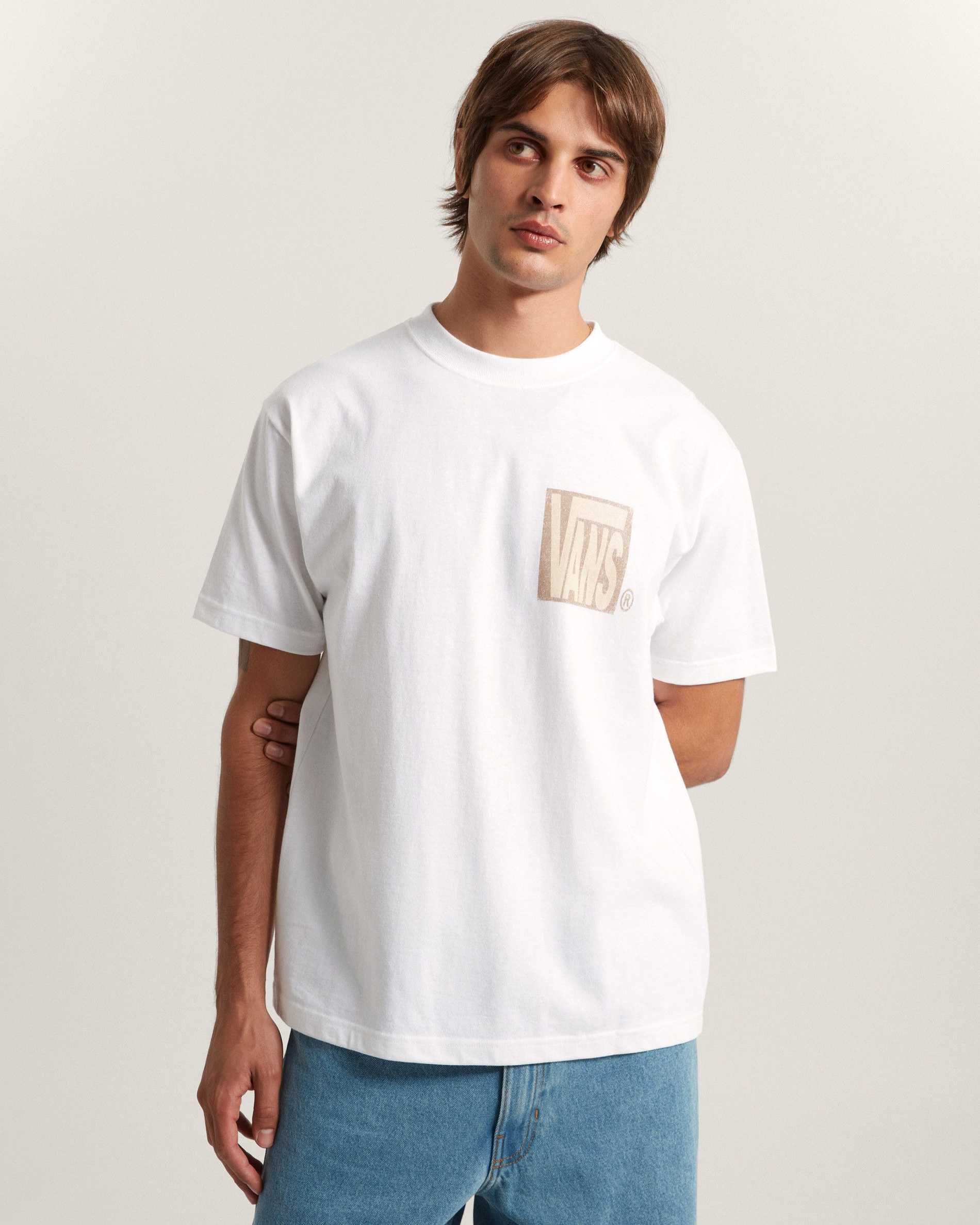 Resim STRETCH STACK CRACKLE TİŞÖRT