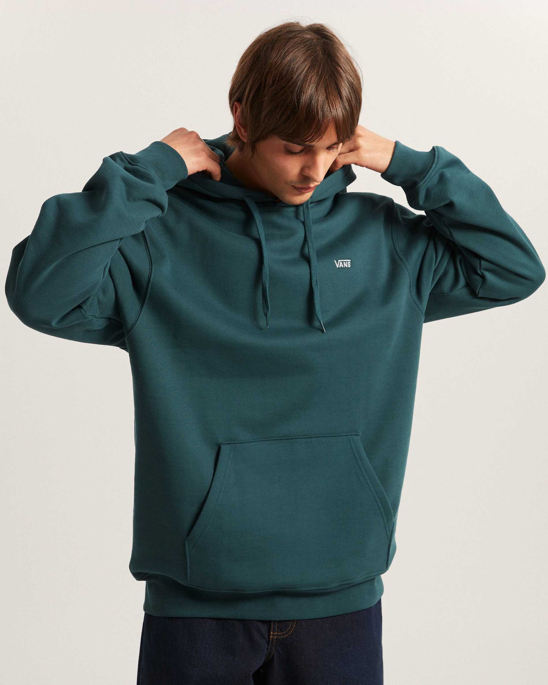 Resim LEFT CHEST II LOOSE KAPÜŞONLU ÜST