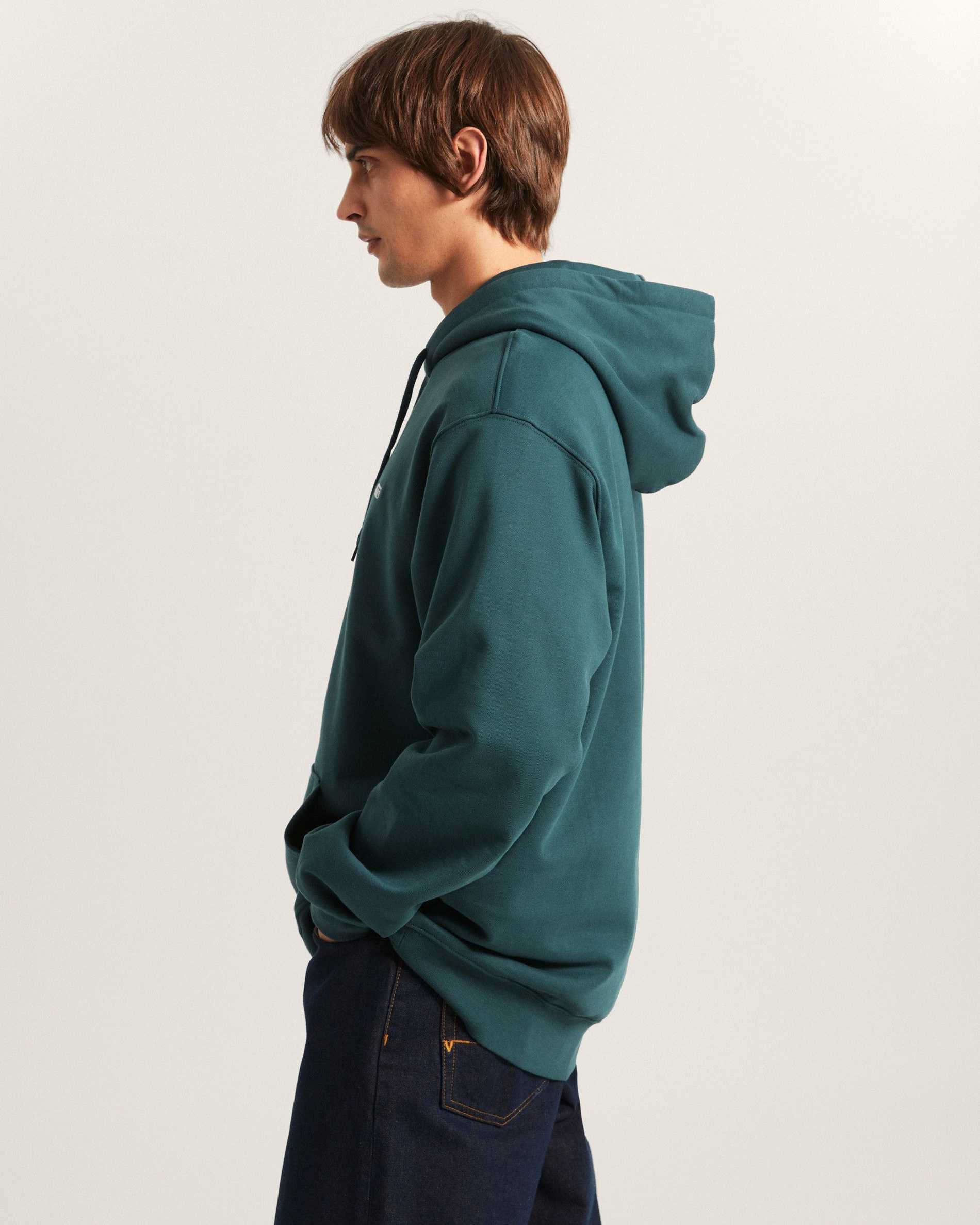 Resim LEFT CHEST II LOOSE KAPÜŞONLU ÜST