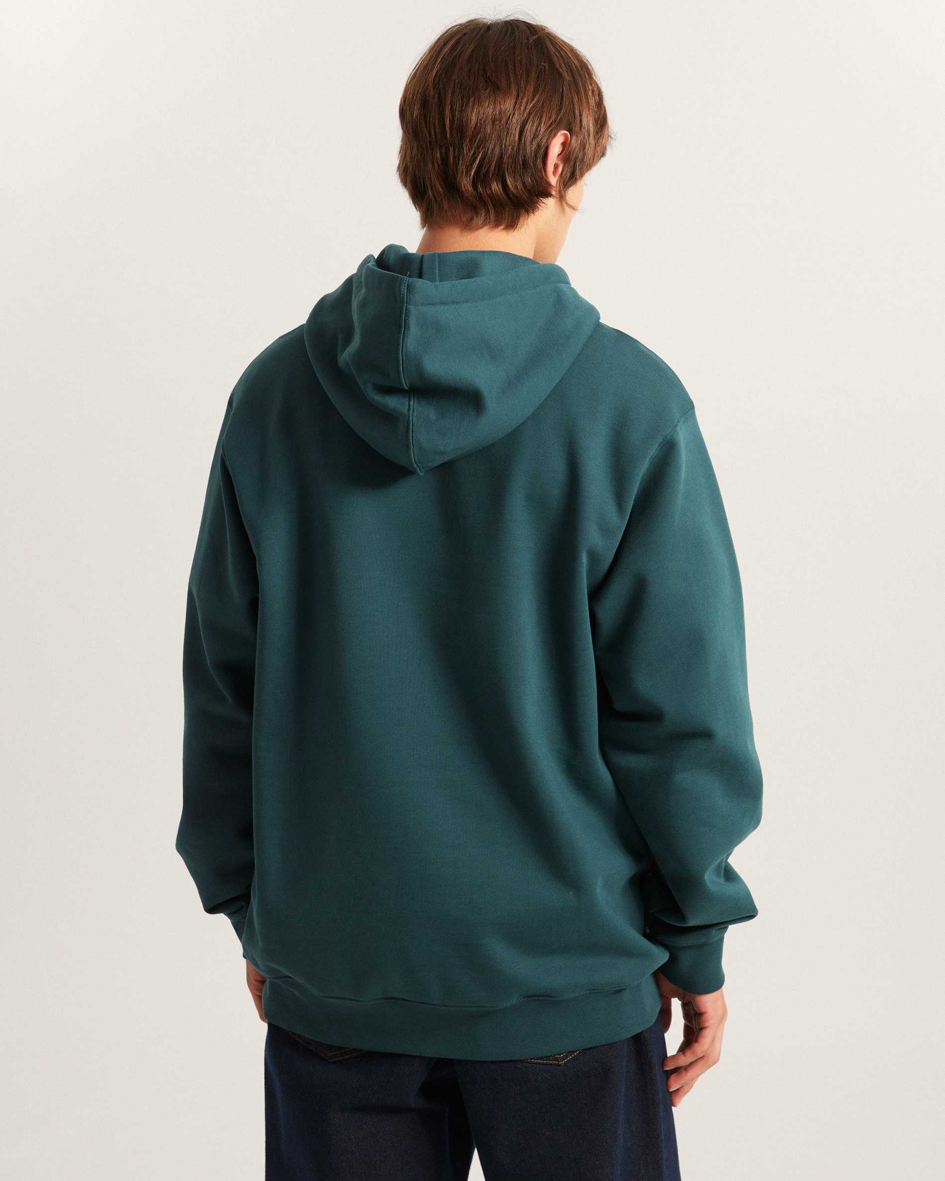 Resim LEFT CHEST II LOOSE KAPÜŞONLU ÜST