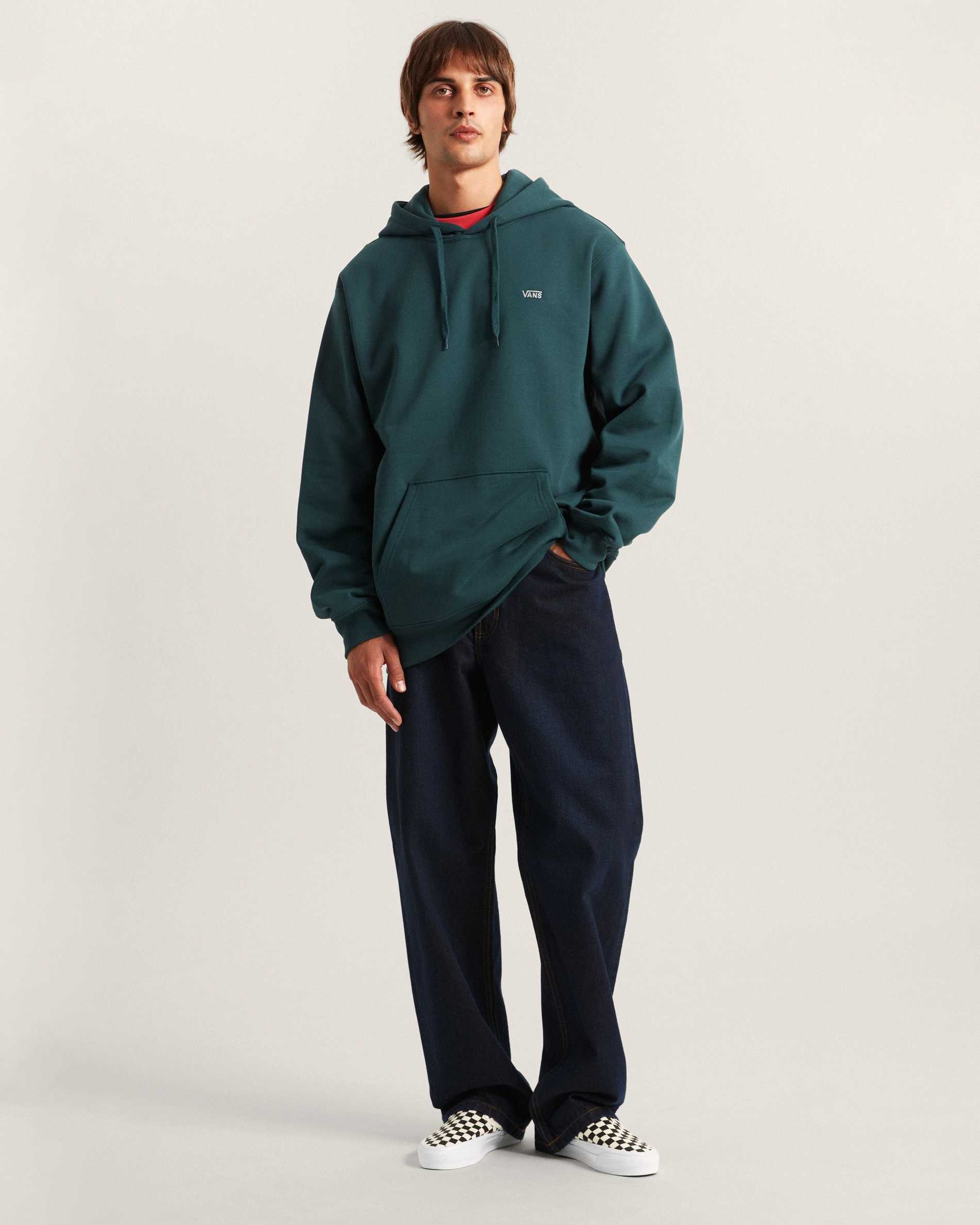 Resim LEFT CHEST II LOOSE KAPÜŞONLU ÜST