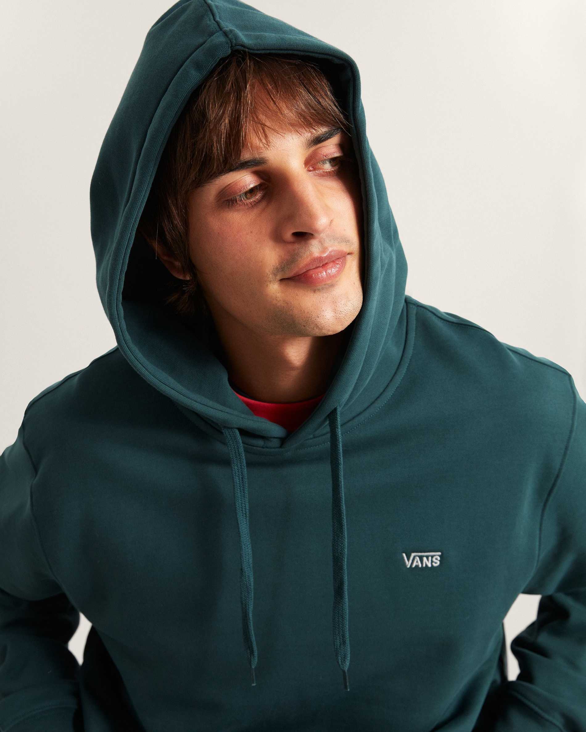Resim LEFT CHEST II LOOSE KAPÜŞONLU ÜST