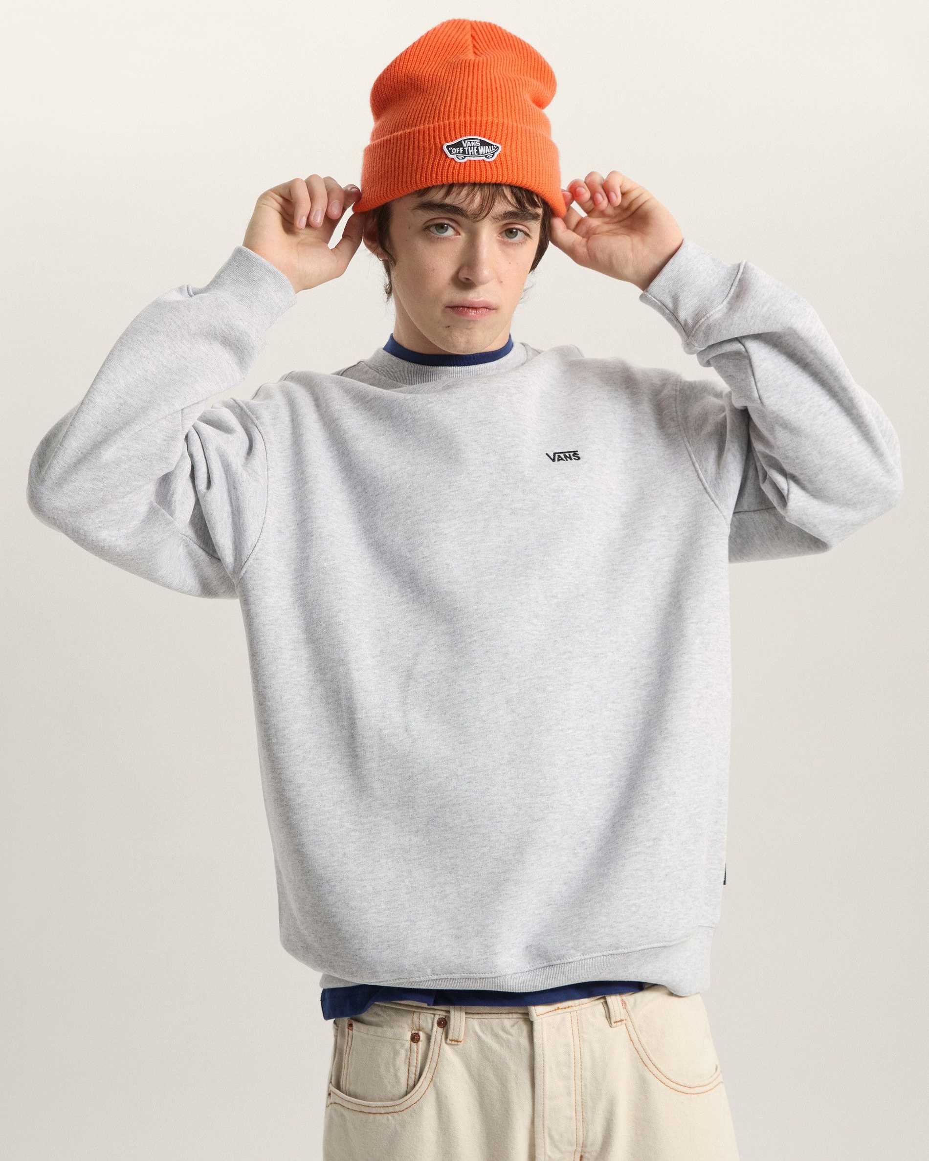 Resim LEFT CHEST II LOOSE SWEATSHIRT