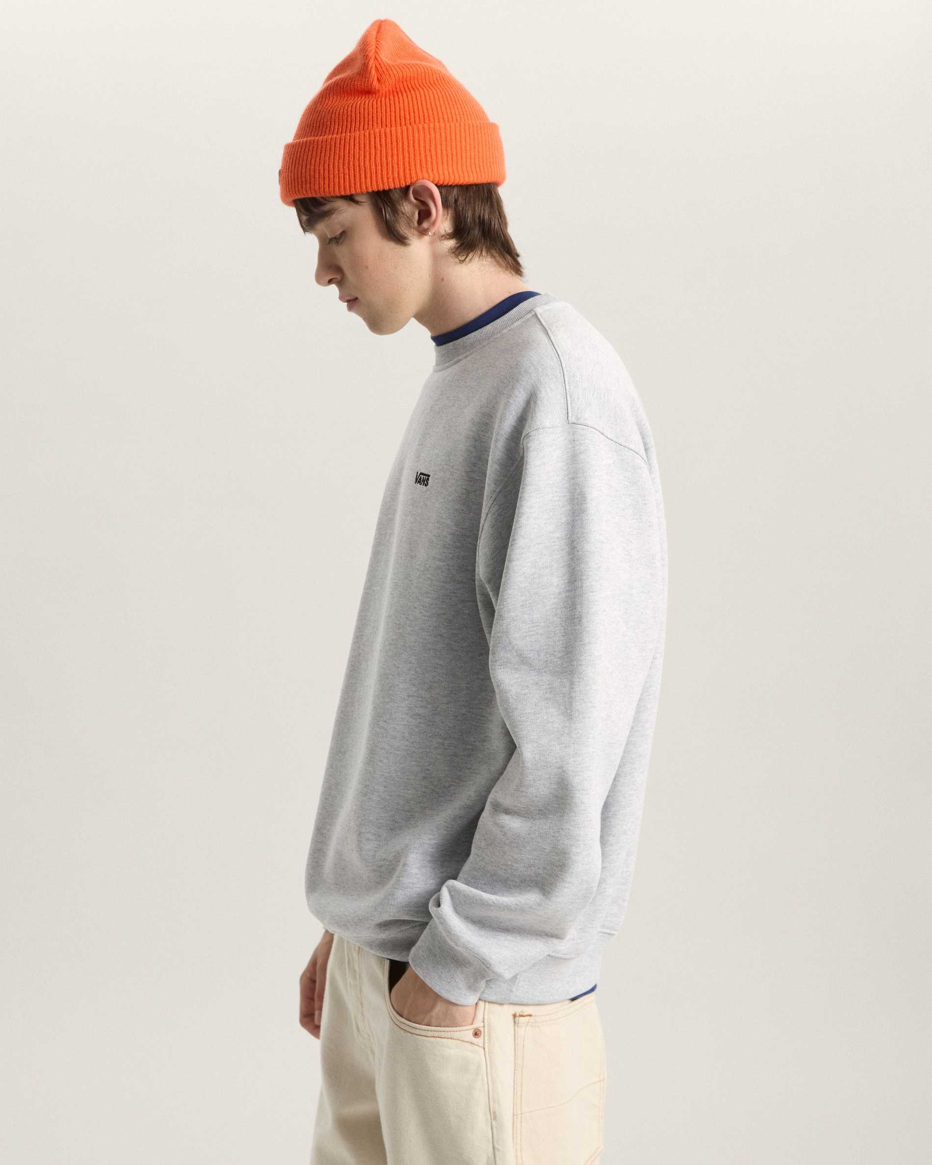 Resim LEFT CHEST II LOOSE SWEATSHIRT
