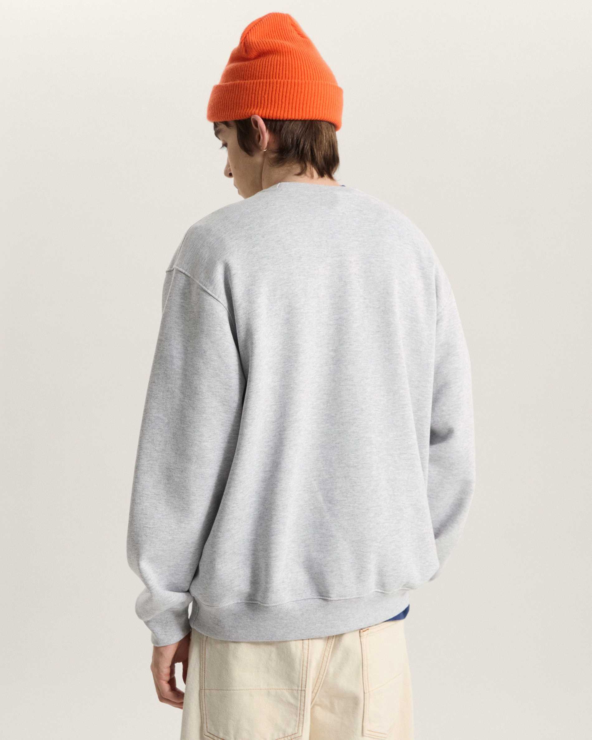 Resim LEFT CHEST II LOOSE SWEATSHIRT