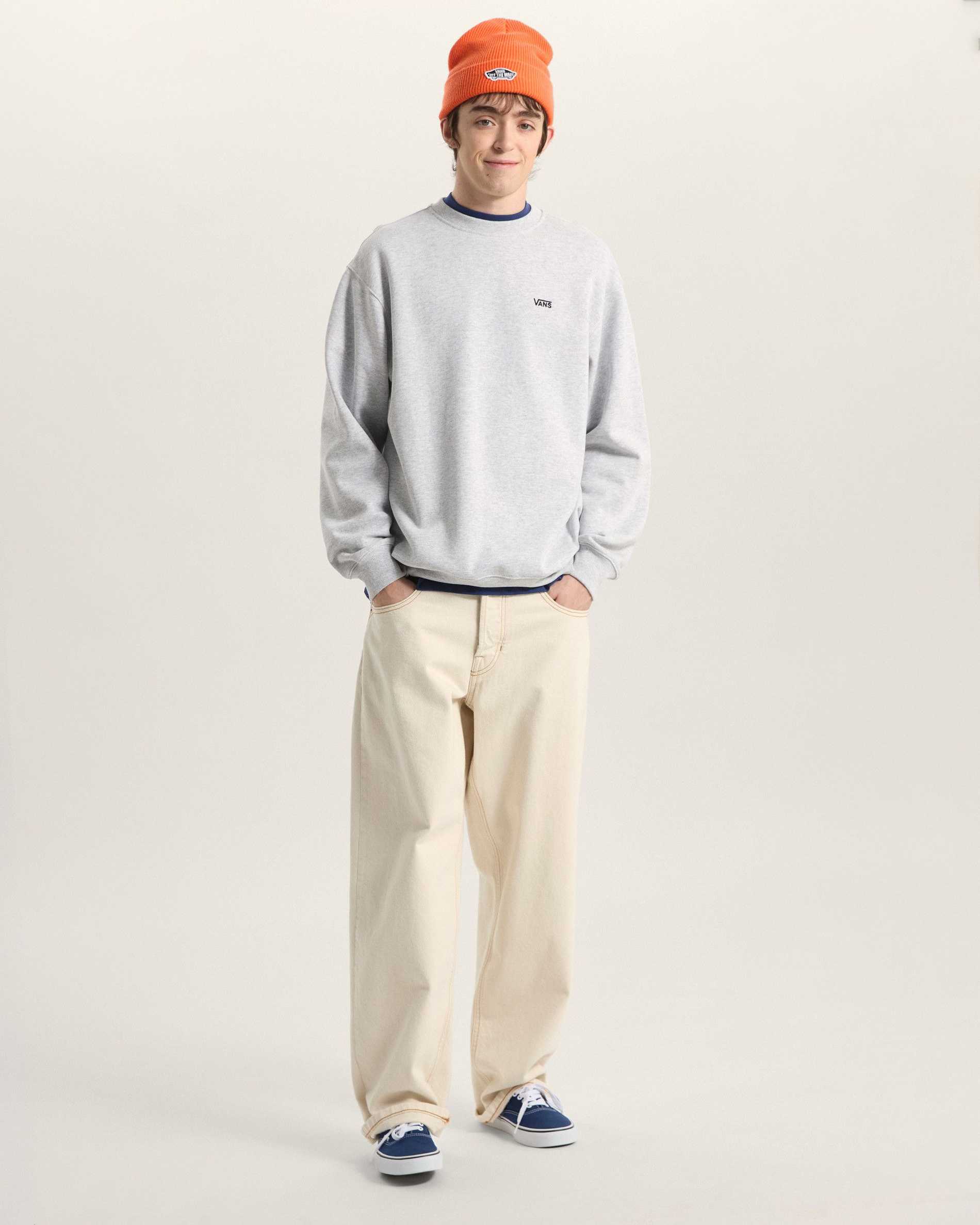 Resim LEFT CHEST II LOOSE SWEATSHIRT