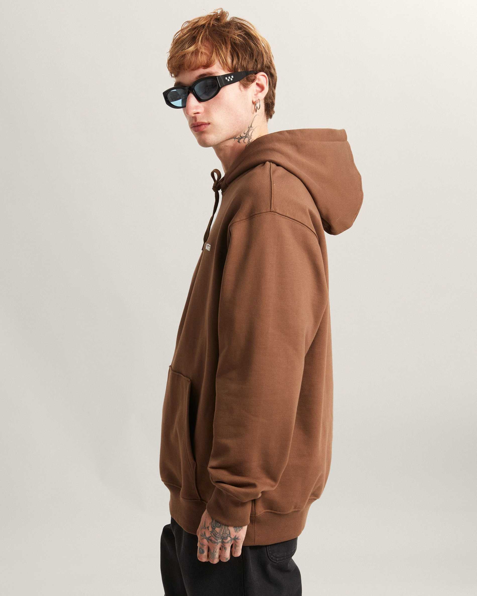 Resim LEFT CHEST II LOOSE KAPÜŞONLU ÜST