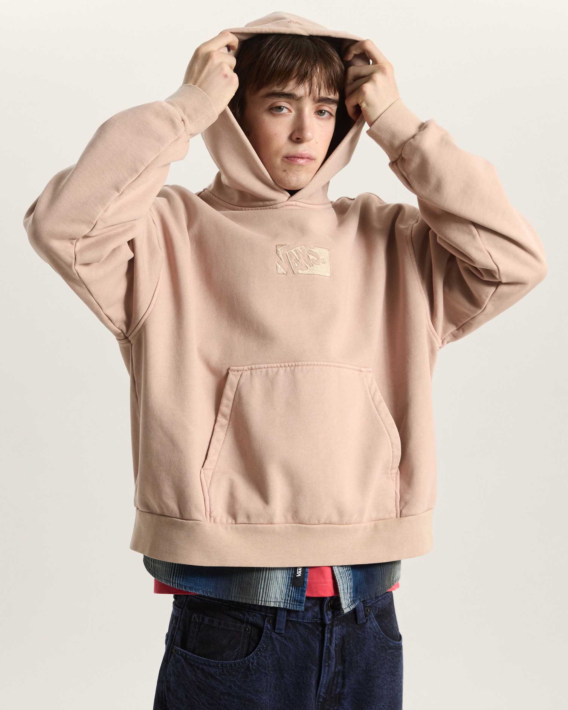 Resim PREMIUM PULLOVER KAPÜŞONLLU ÜST