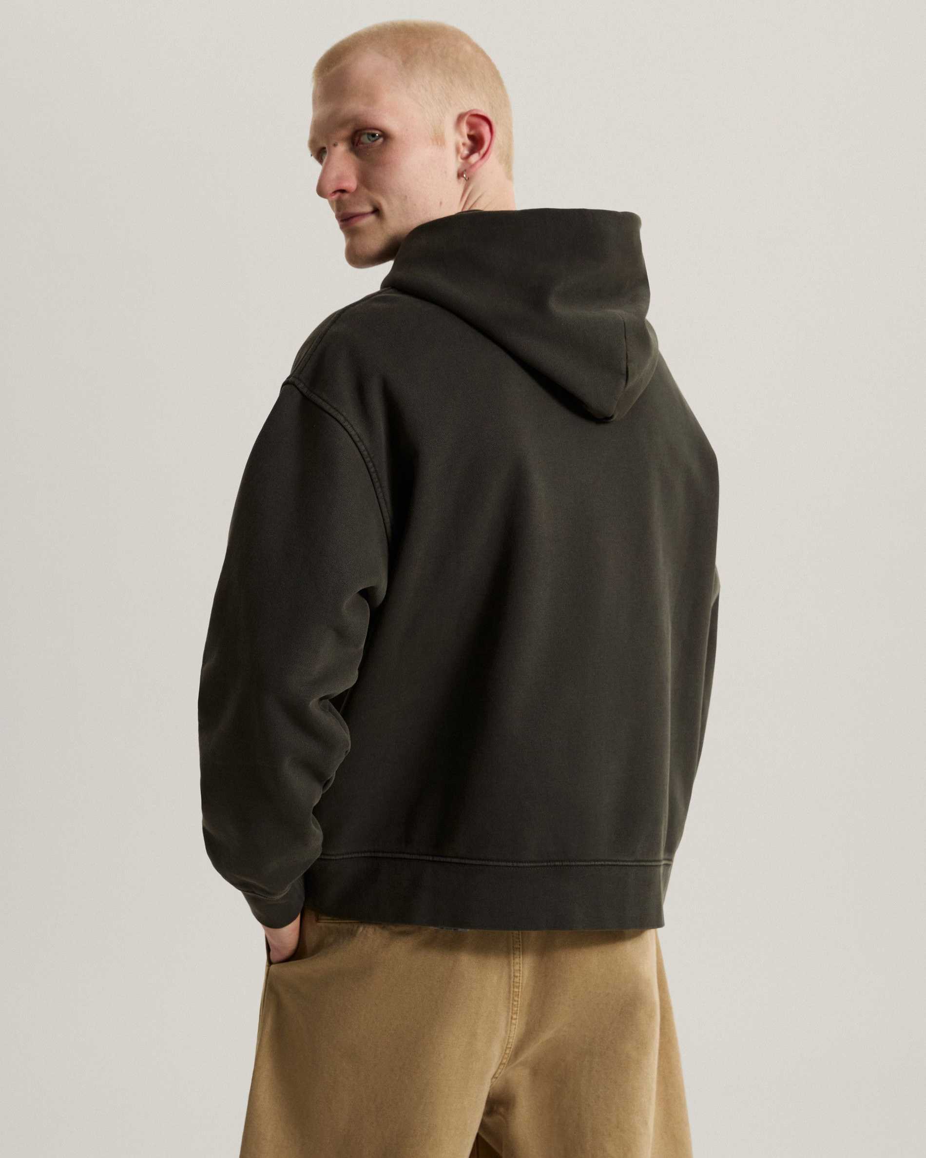 Resim PREMIUM PULLOVER KAPÜŞONLLU ÜST