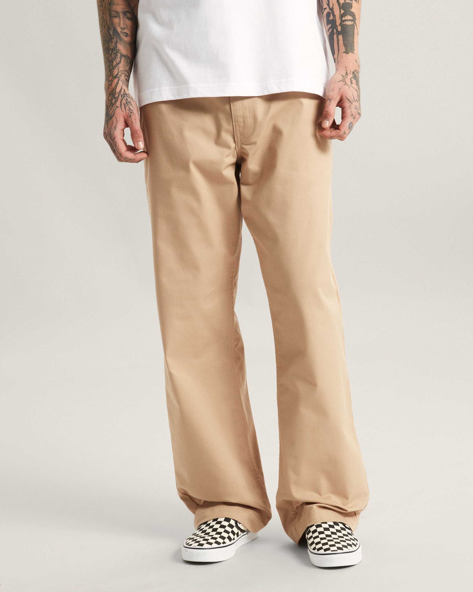 Resim AUTHENTIC CHINO LOOSE PANTOLON