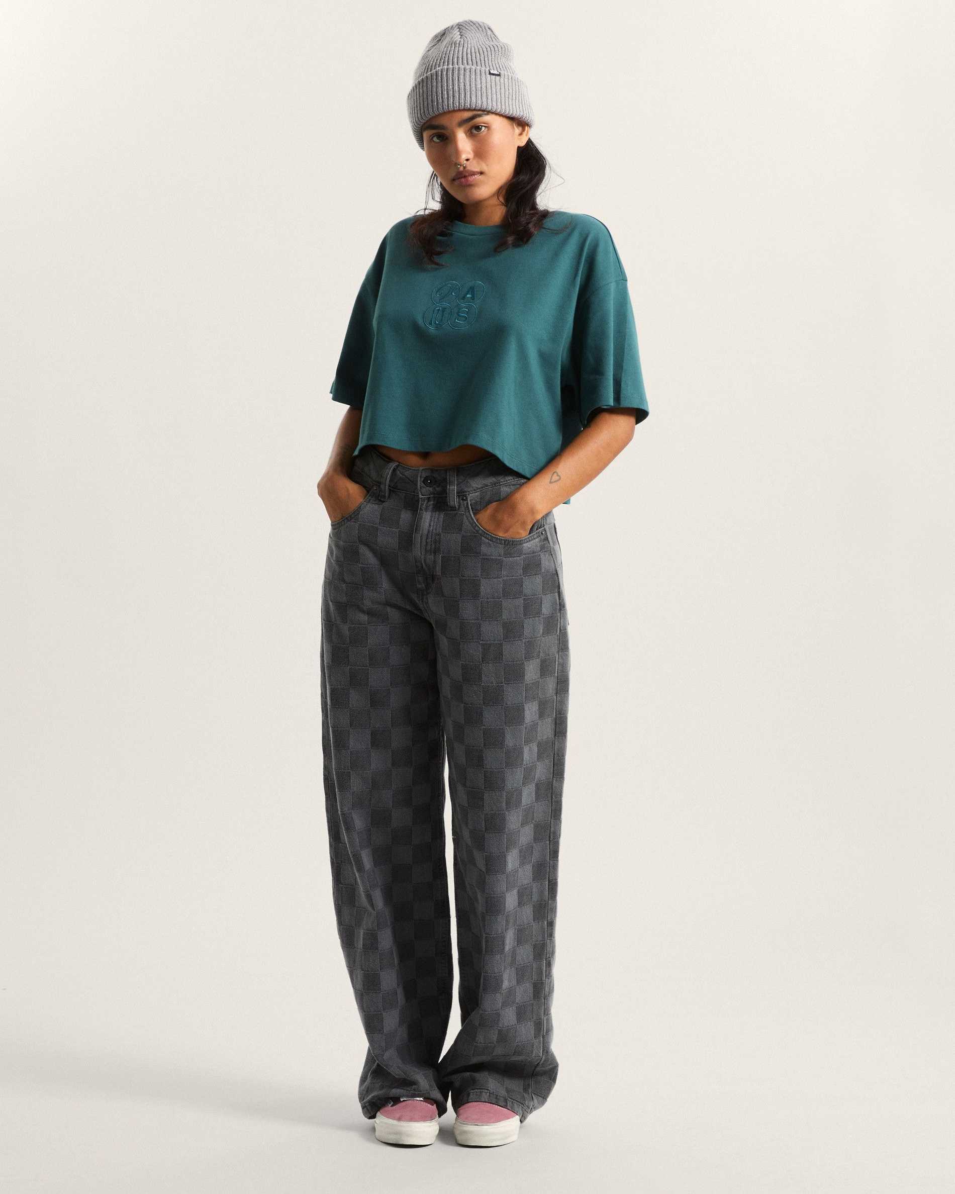 Resim ELLIPSE RELAX CROP TİŞÖRT