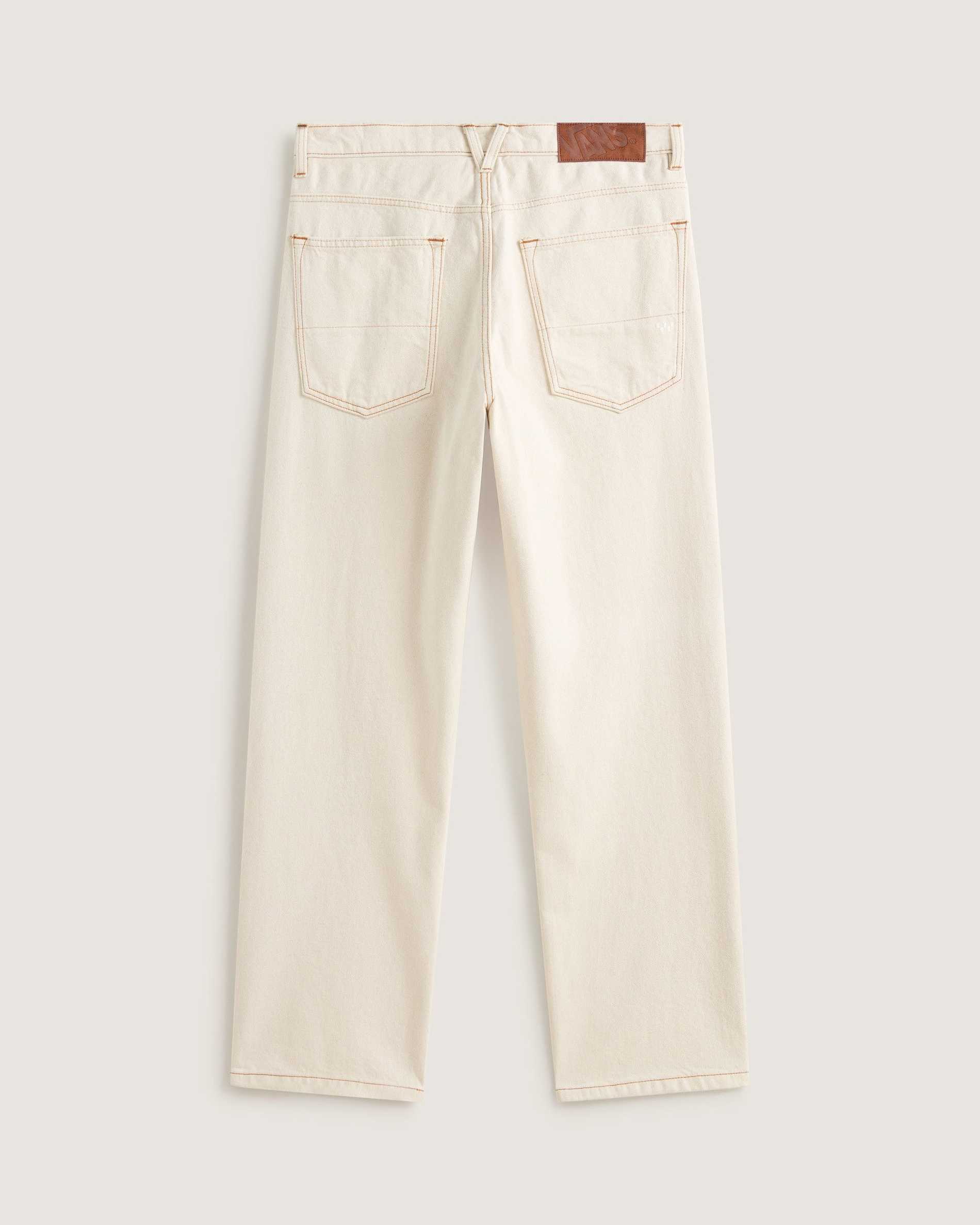 Resim PREMIUM CHECK-5 LOOSE DENIM PANTOLON