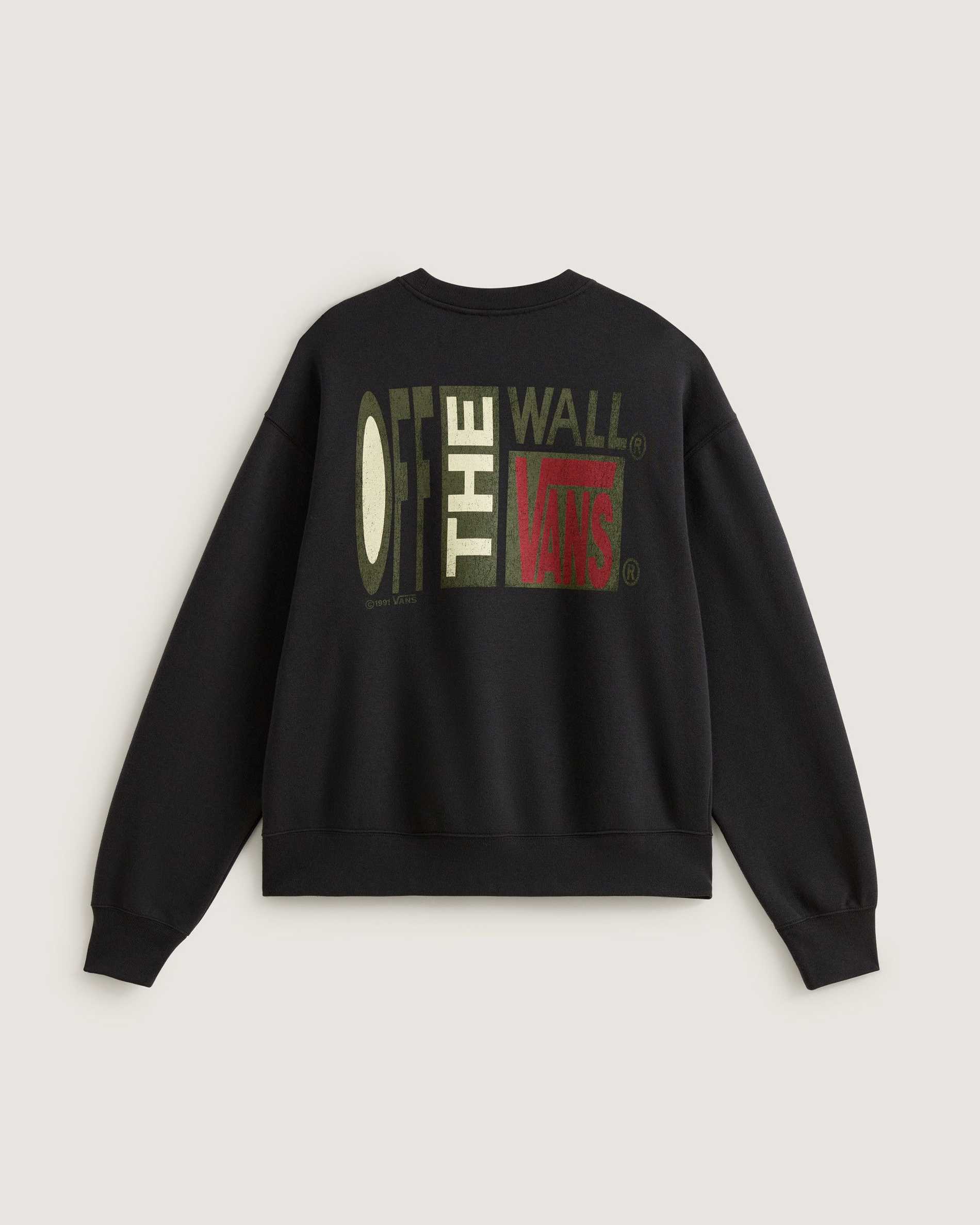 Resim STRETCH STACK CRACKLE SWEATSHIRT