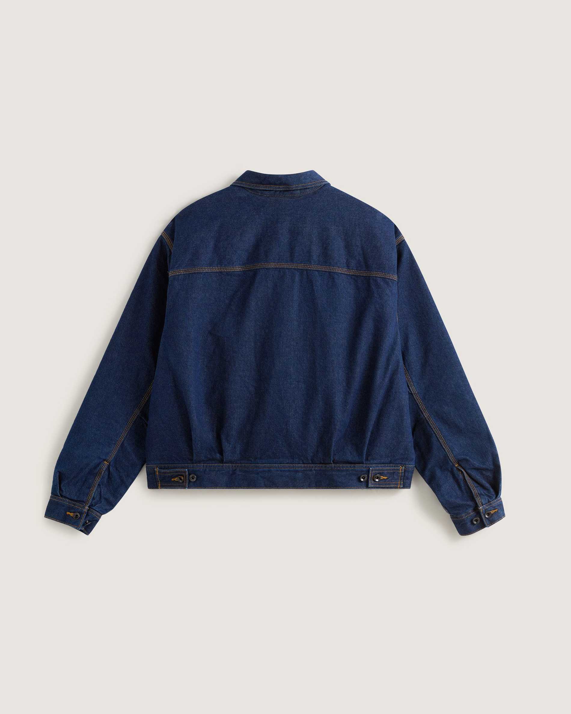 Resim PREMIUM DENIM STATION CEKET