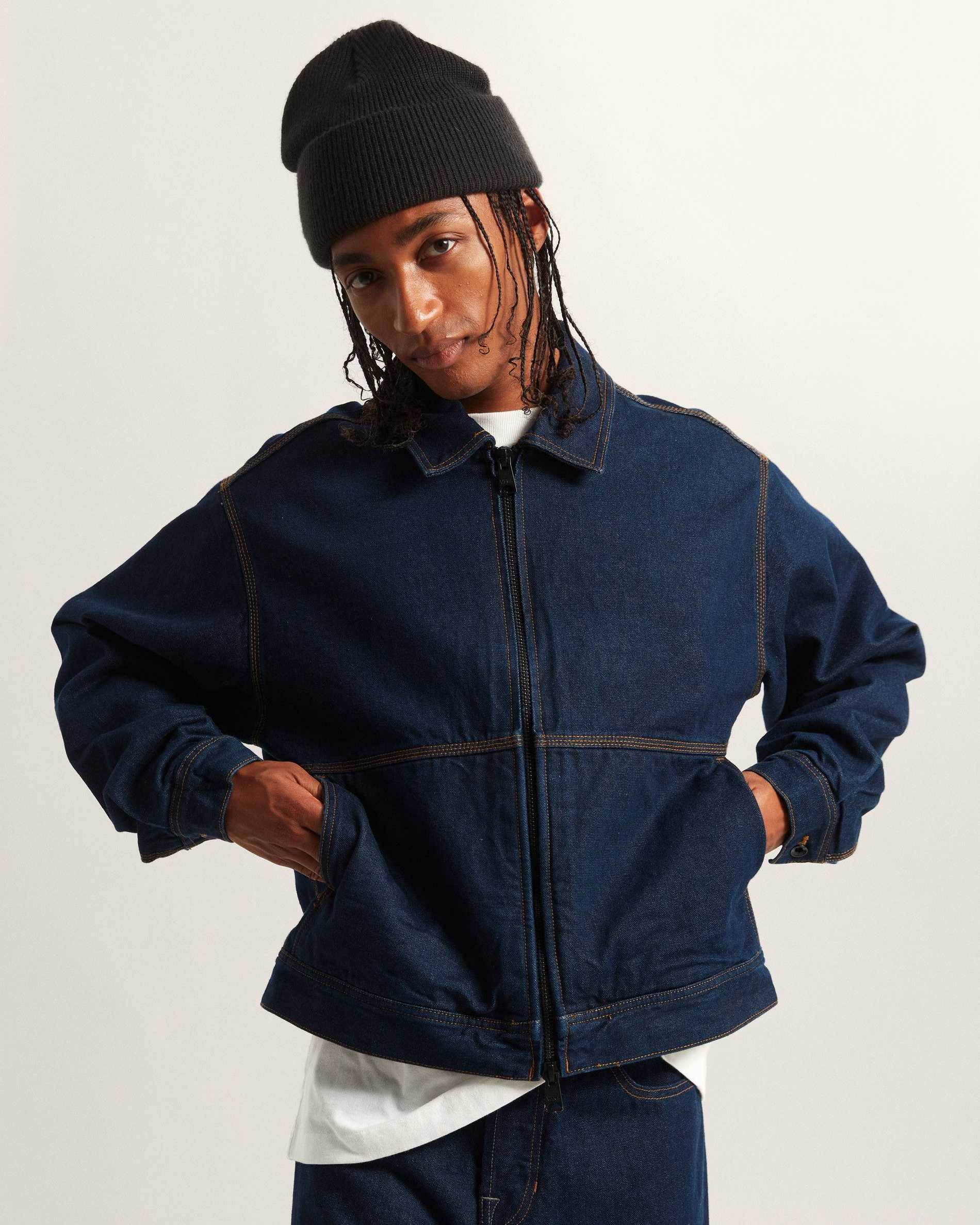 Resim PREMIUM DENIM STATION CEKET