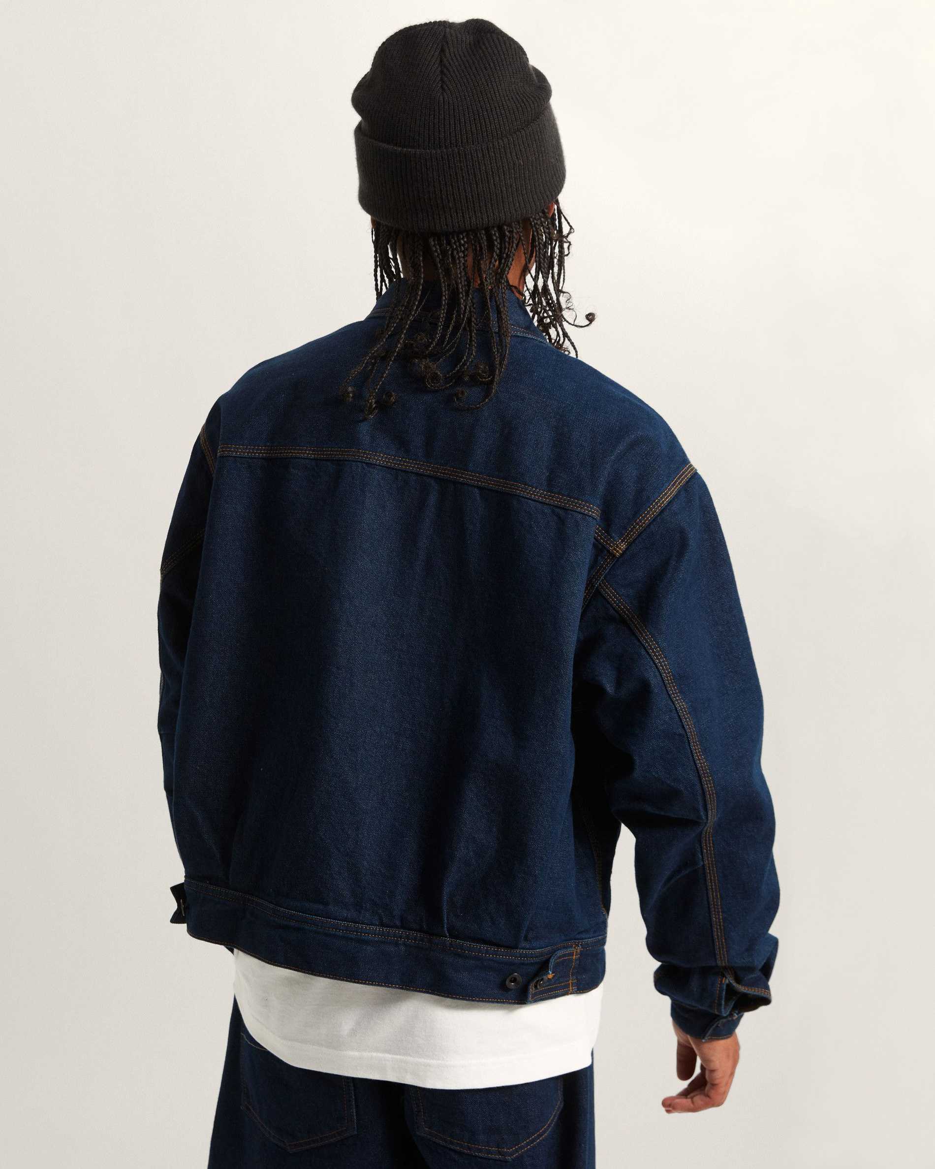 Resim PREMIUM DENIM STATION CEKET