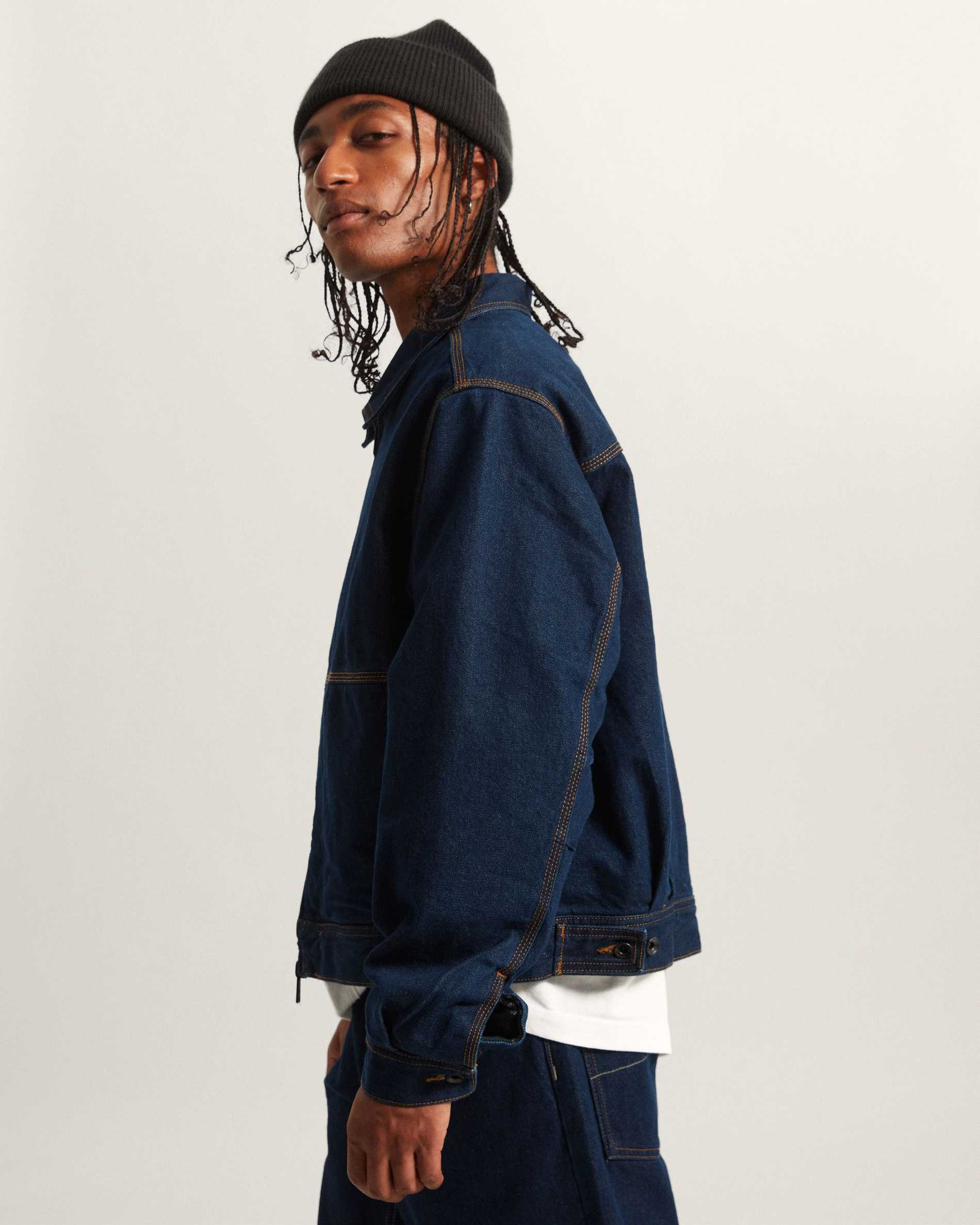 Resim PREMIUM DENIM STATION CEKET