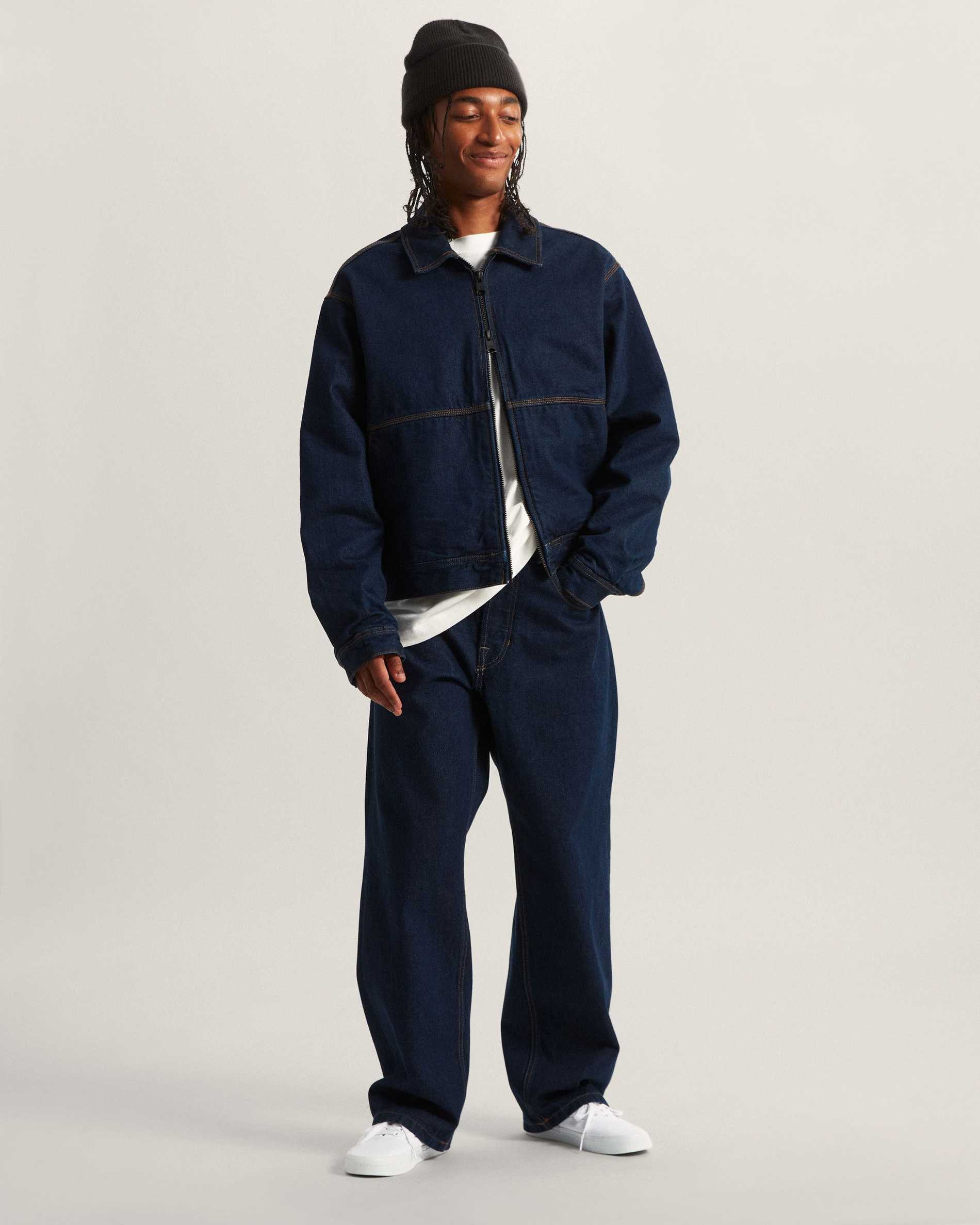 Resim PREMIUM DENIM STATION CEKET