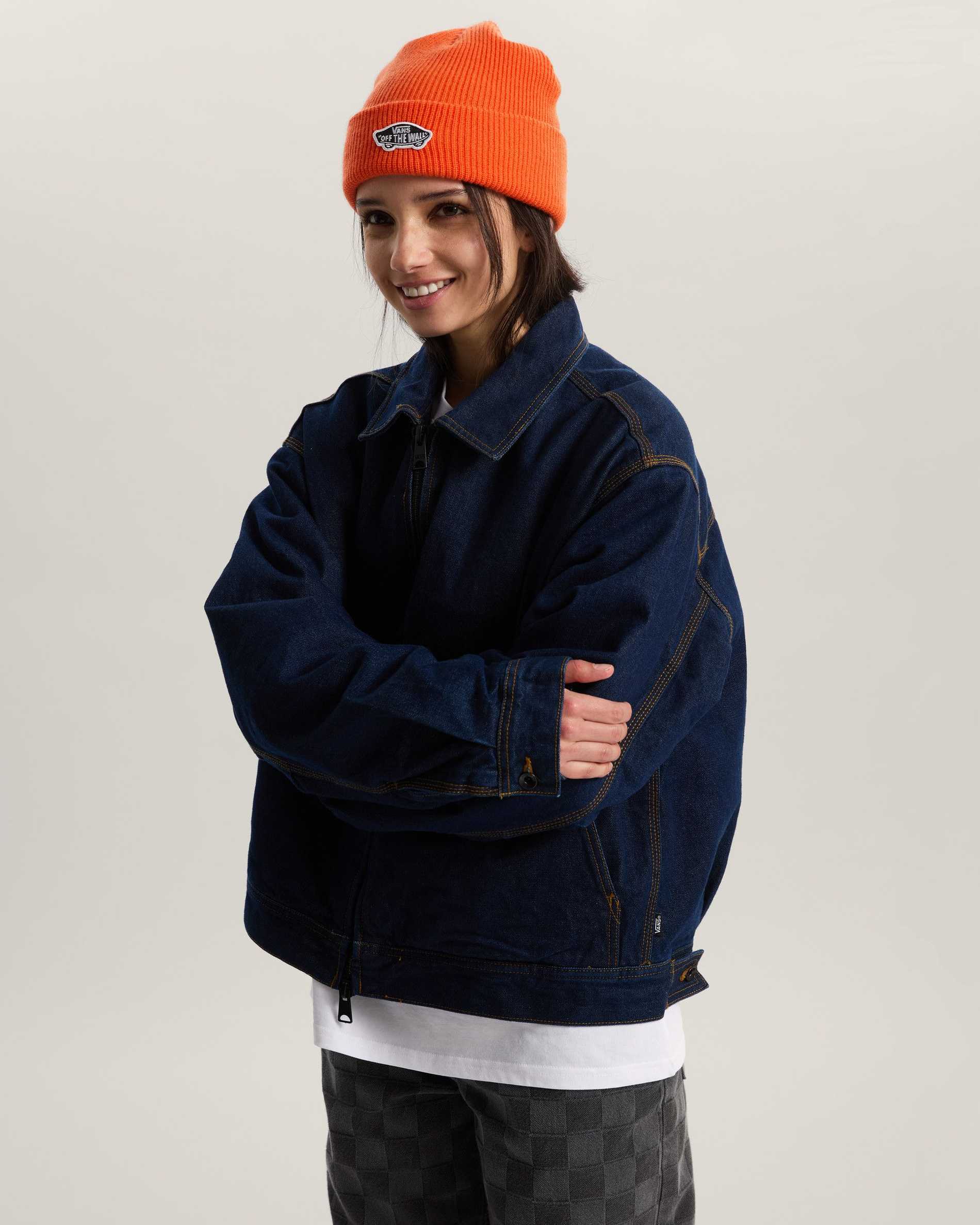 Resim PREMIUM DENIM STATION CEKET