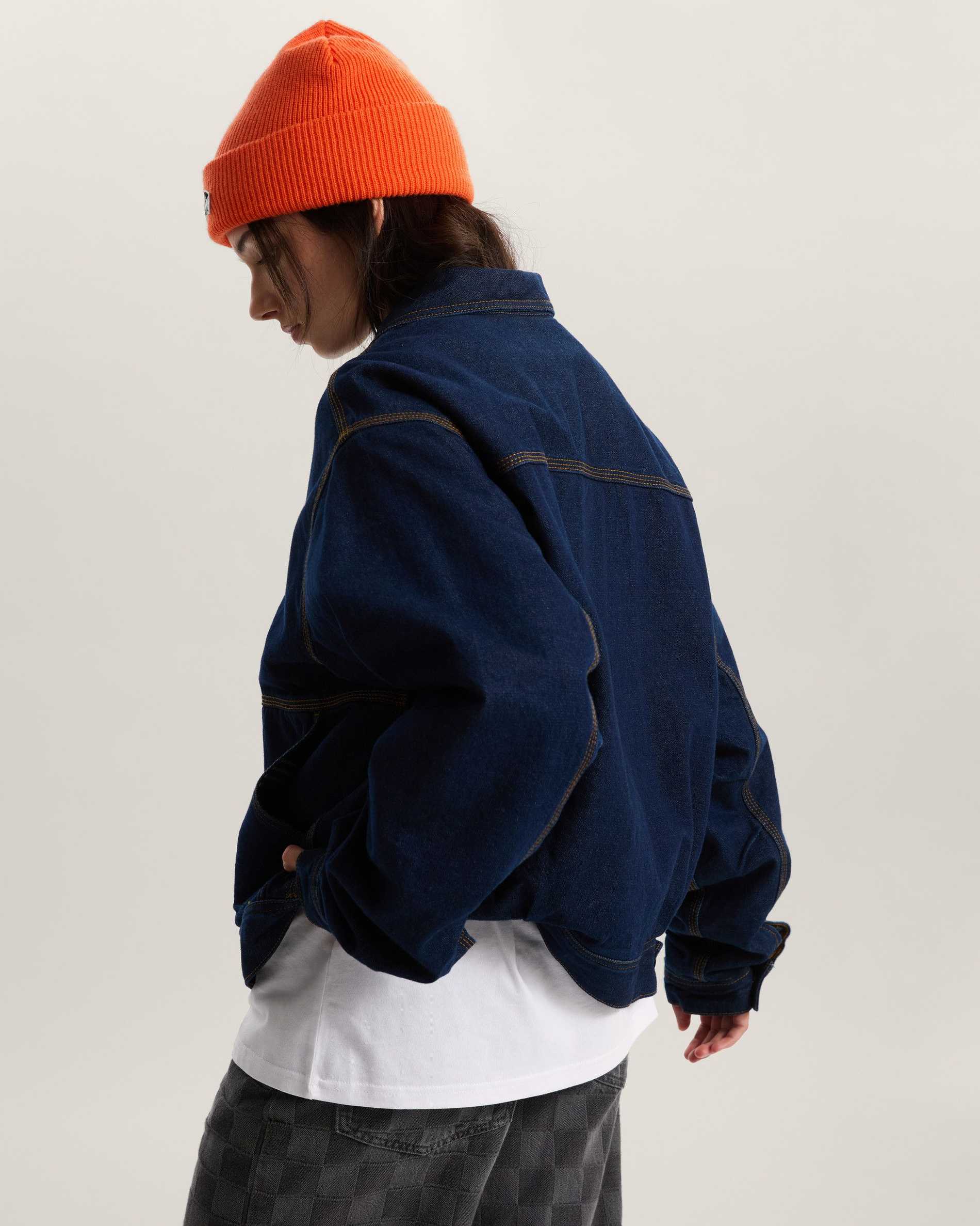 Resim PREMIUM DENIM STATION CEKET