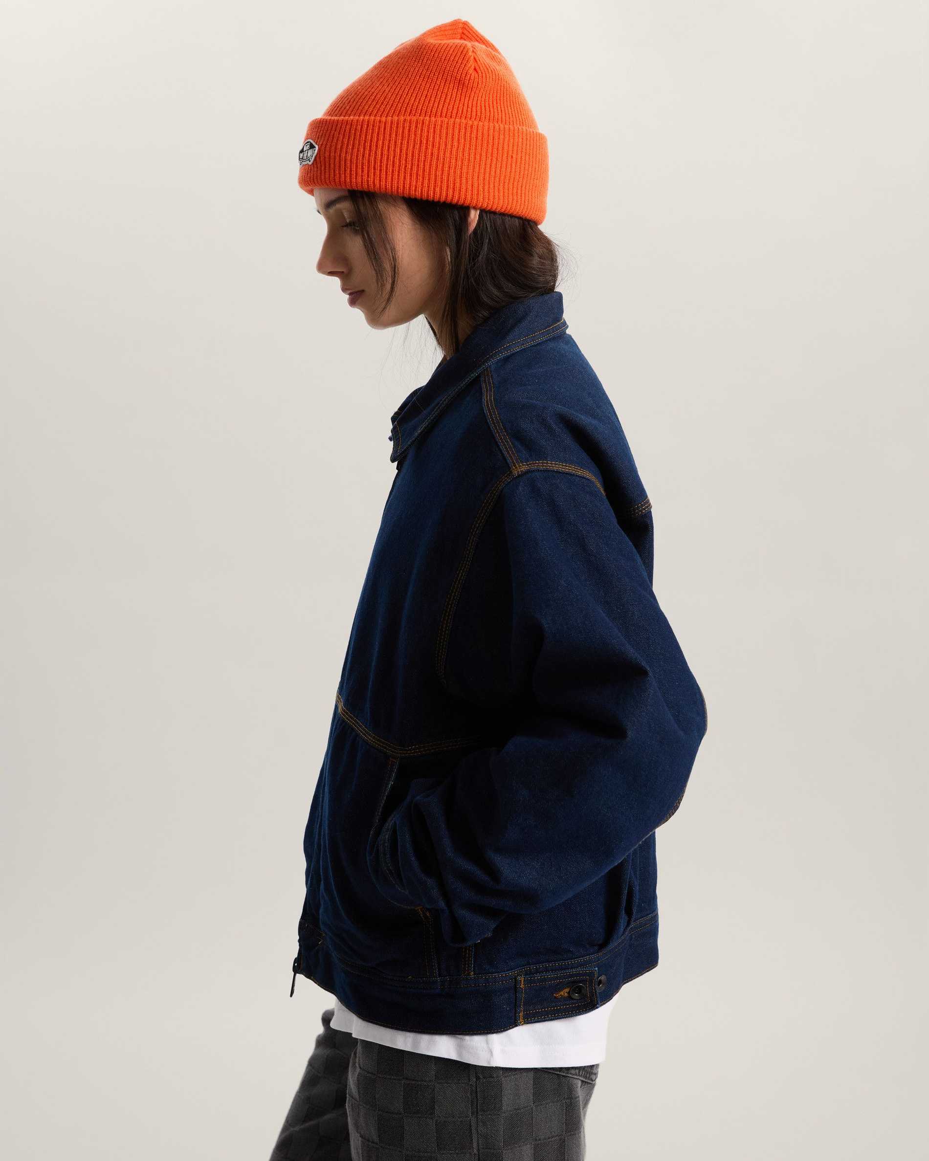 Resim PREMIUM DENIM STATION CEKET