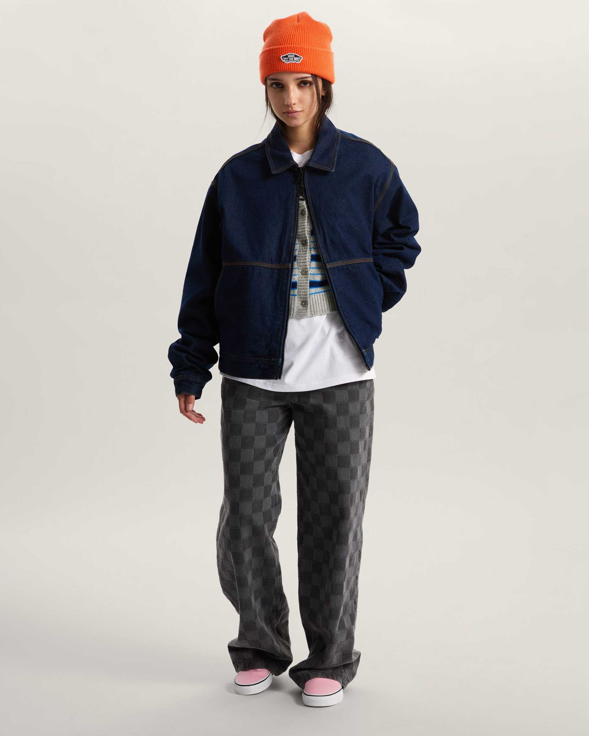 Resim PREMIUM DENIM STATION CEKET