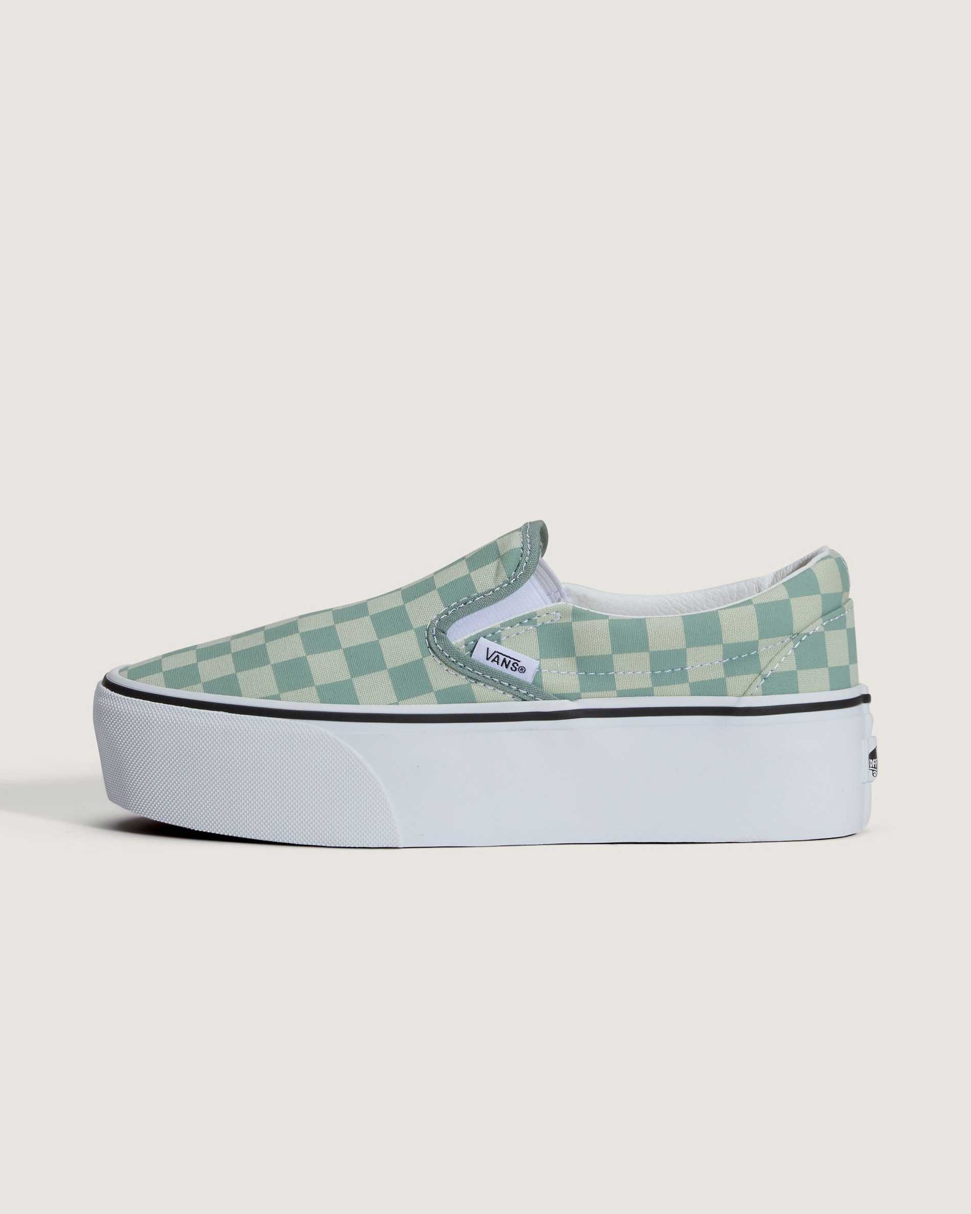 Resim CLASSIC SLIP-ON PLATFORM AYAKKABI