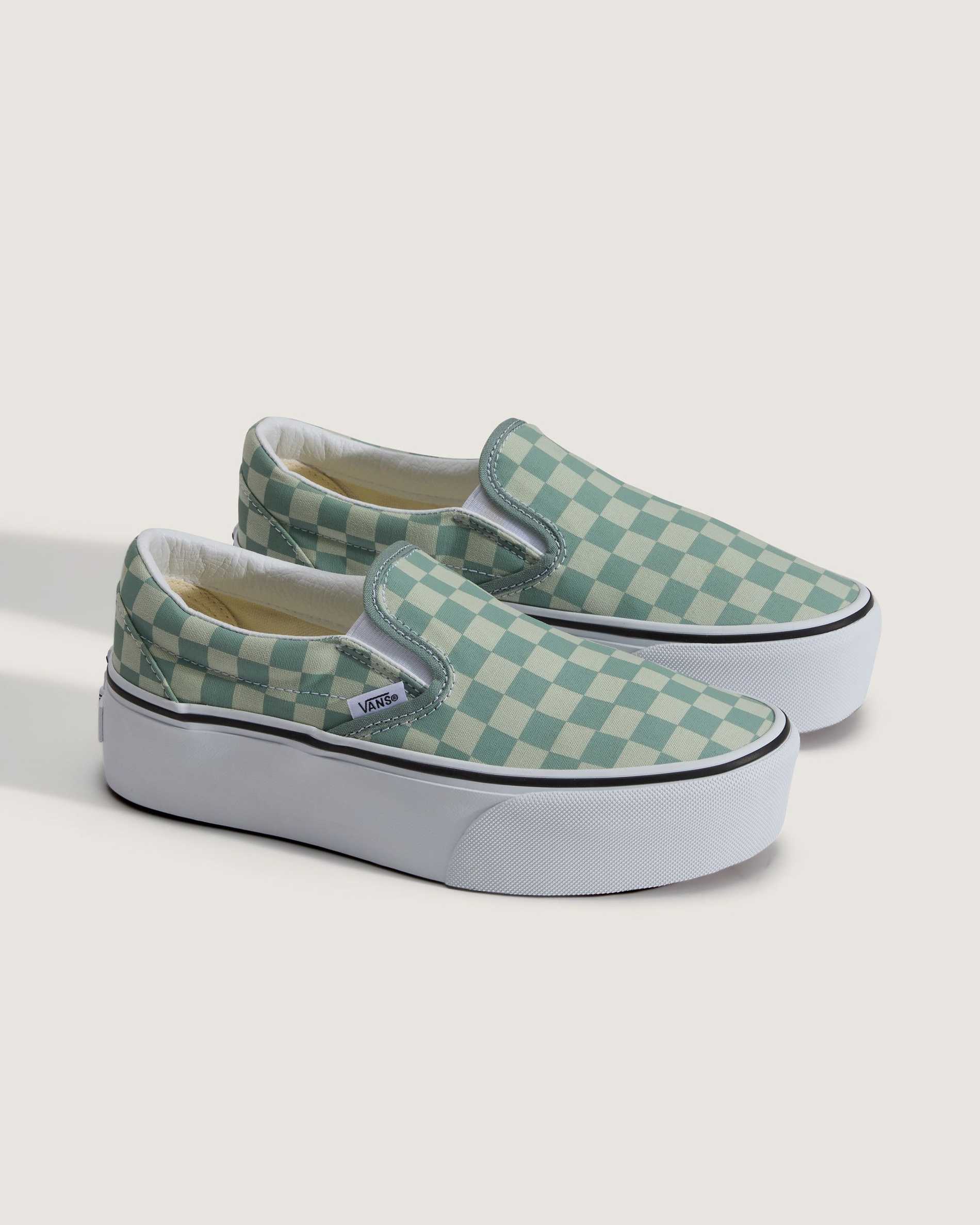 Resim CLASSIC SLIP-ON PLATFORM AYAKKABI